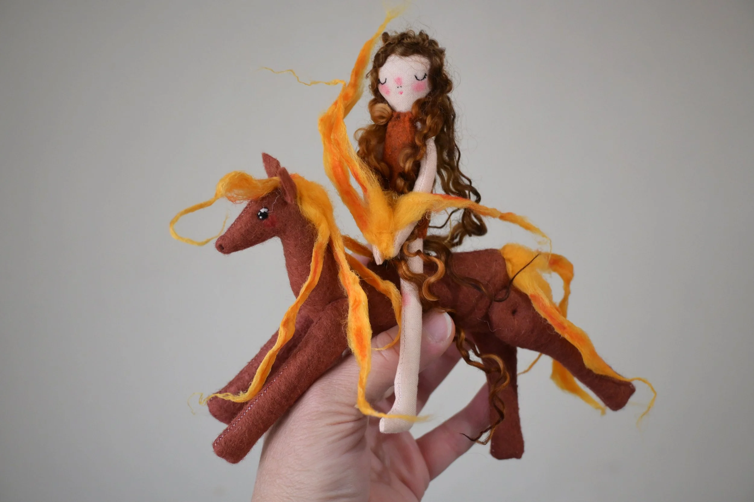 Fire Sprite + Fire Horse #2