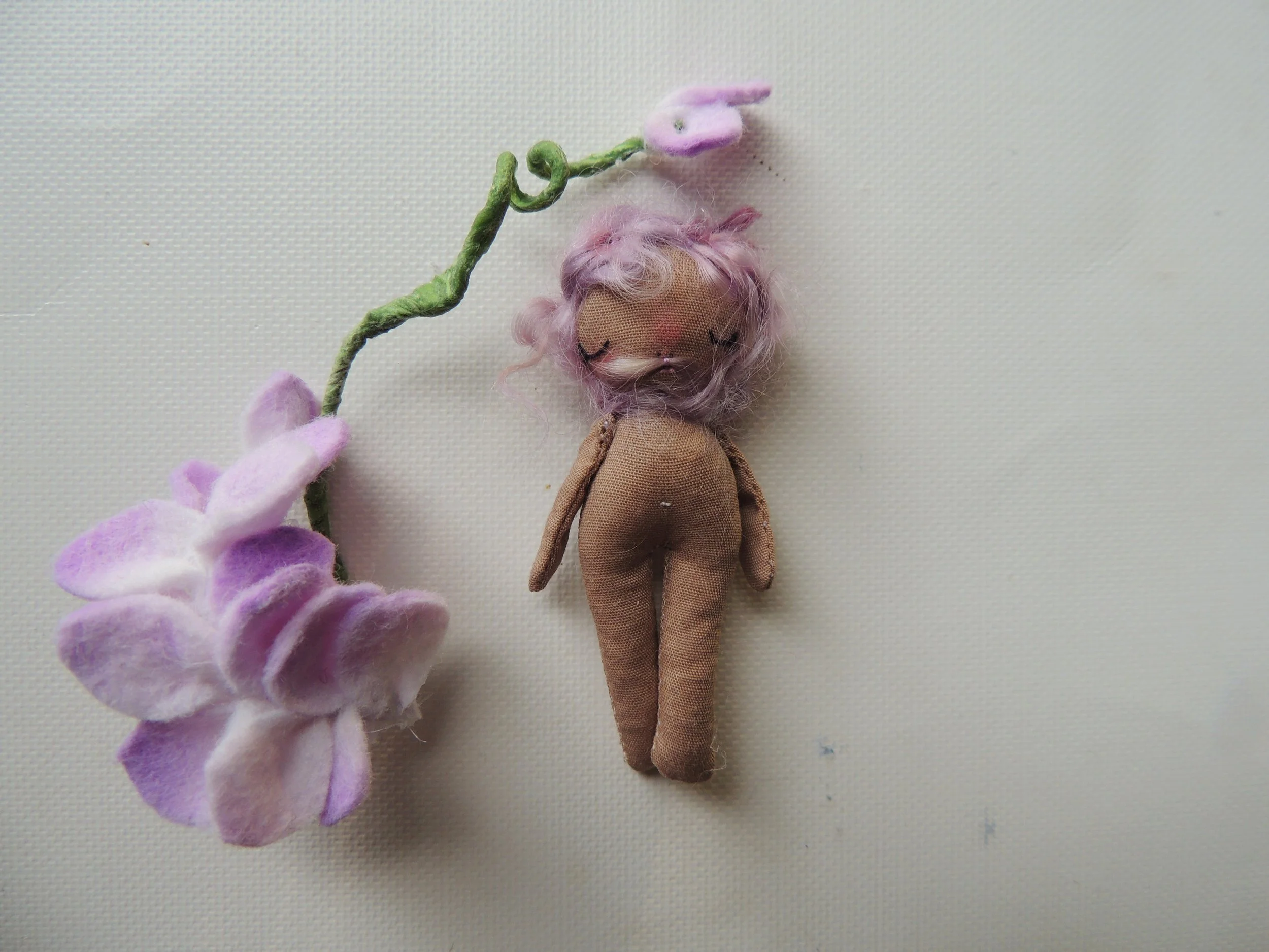Wee Wisteria Man