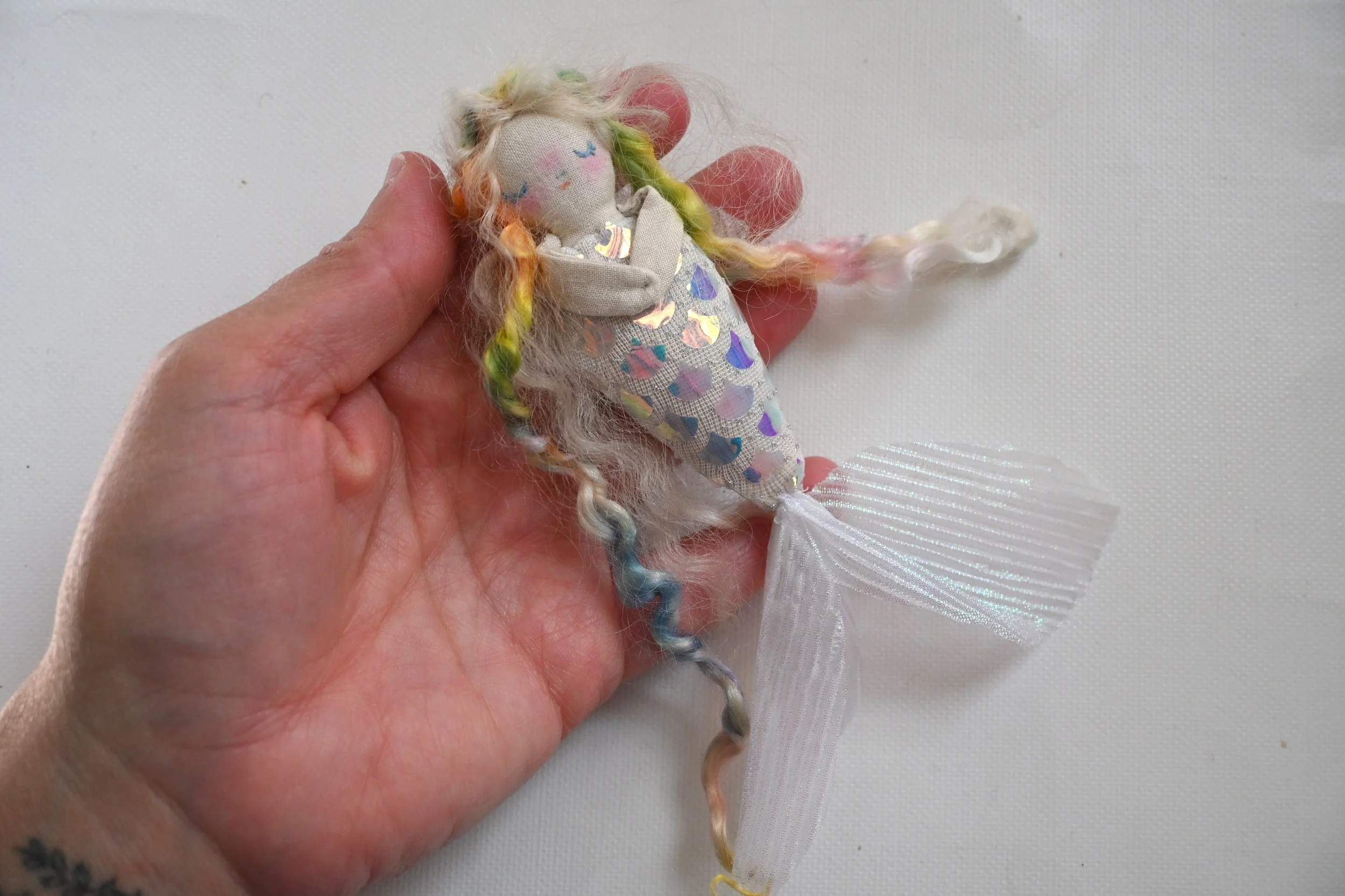Wee Mermaid #3