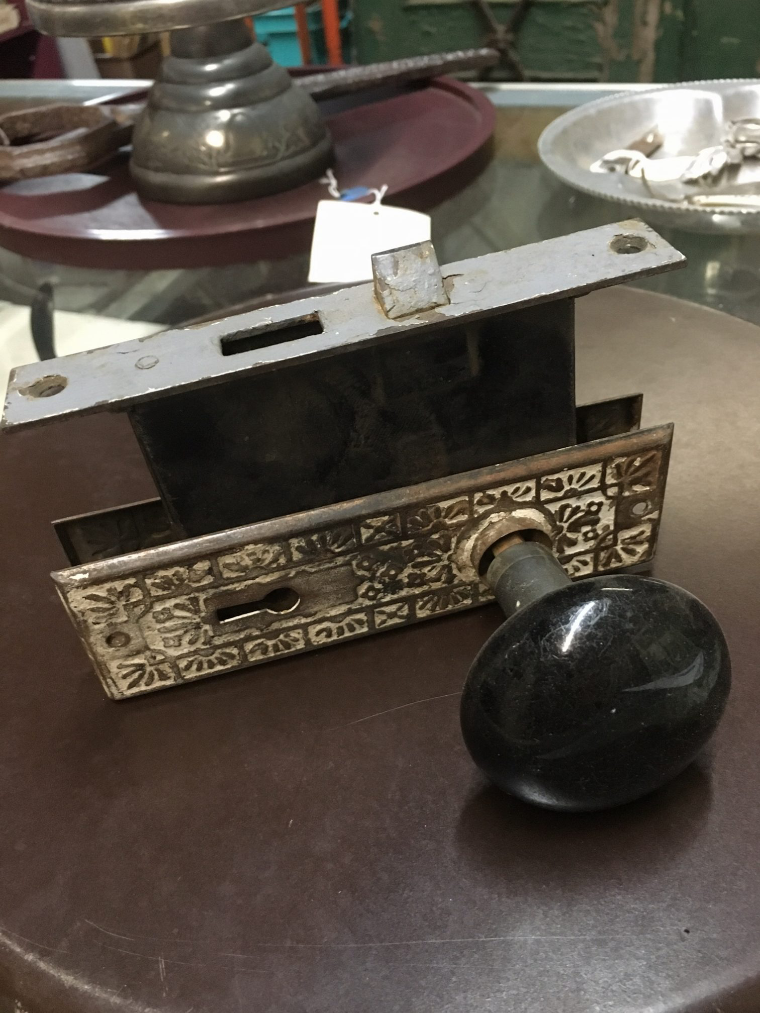 Norwalk Lock Co. Lock Set