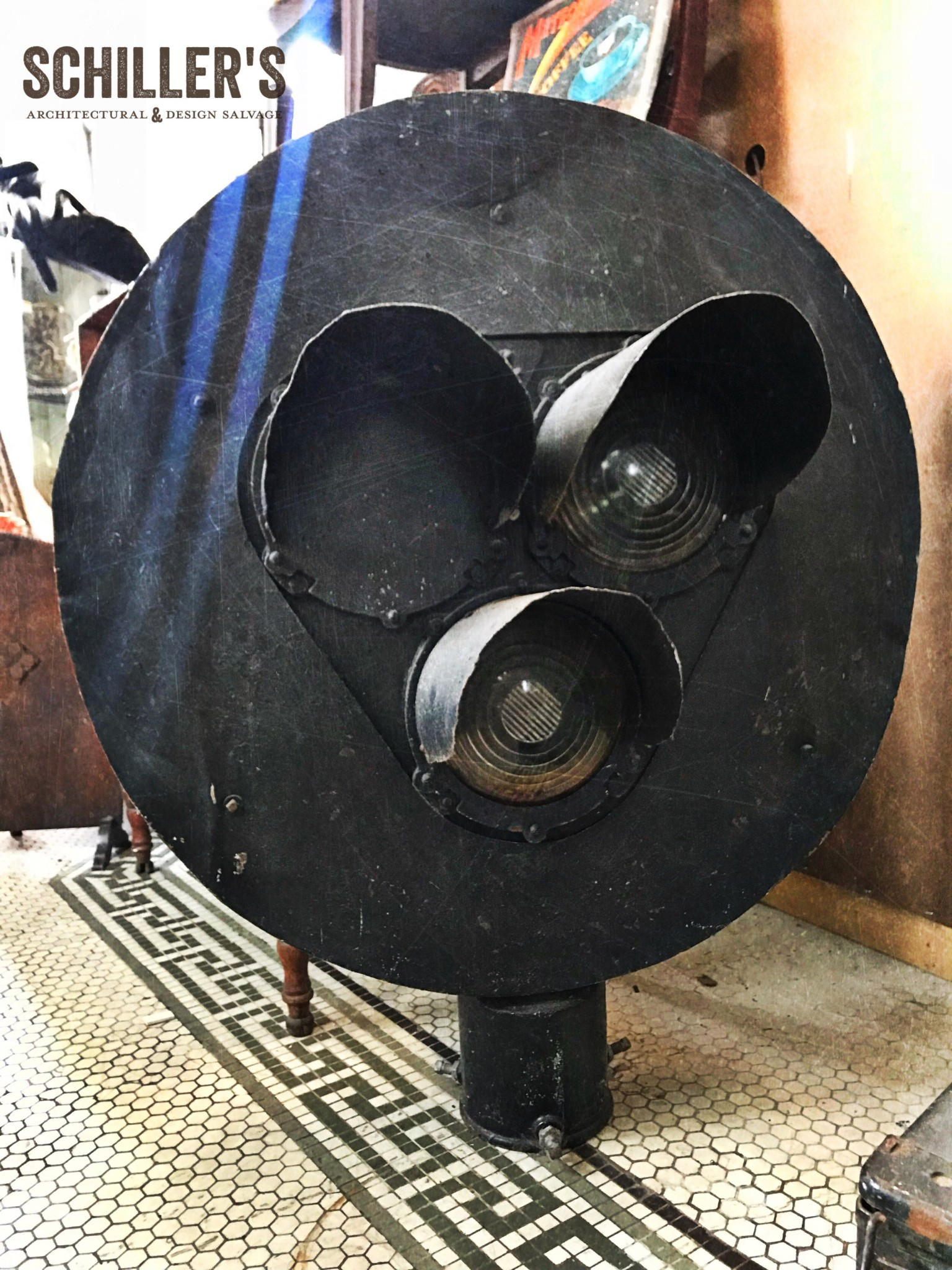 Railroad Track Signal Light