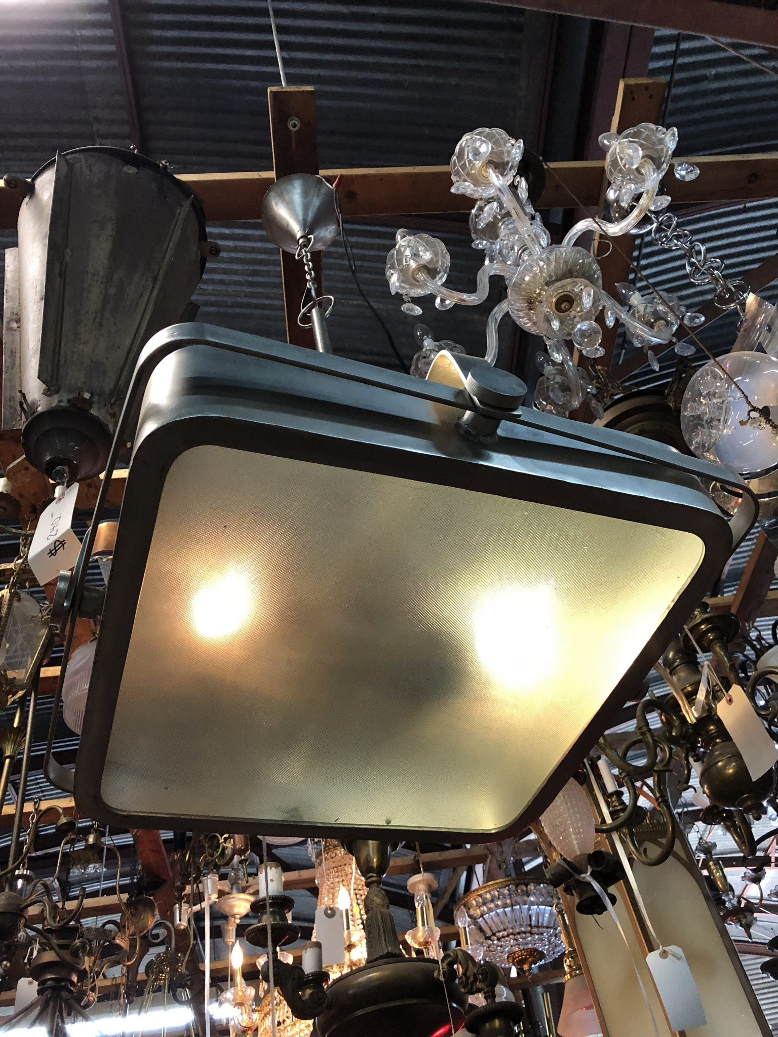 Stainless Steel Pendant Light