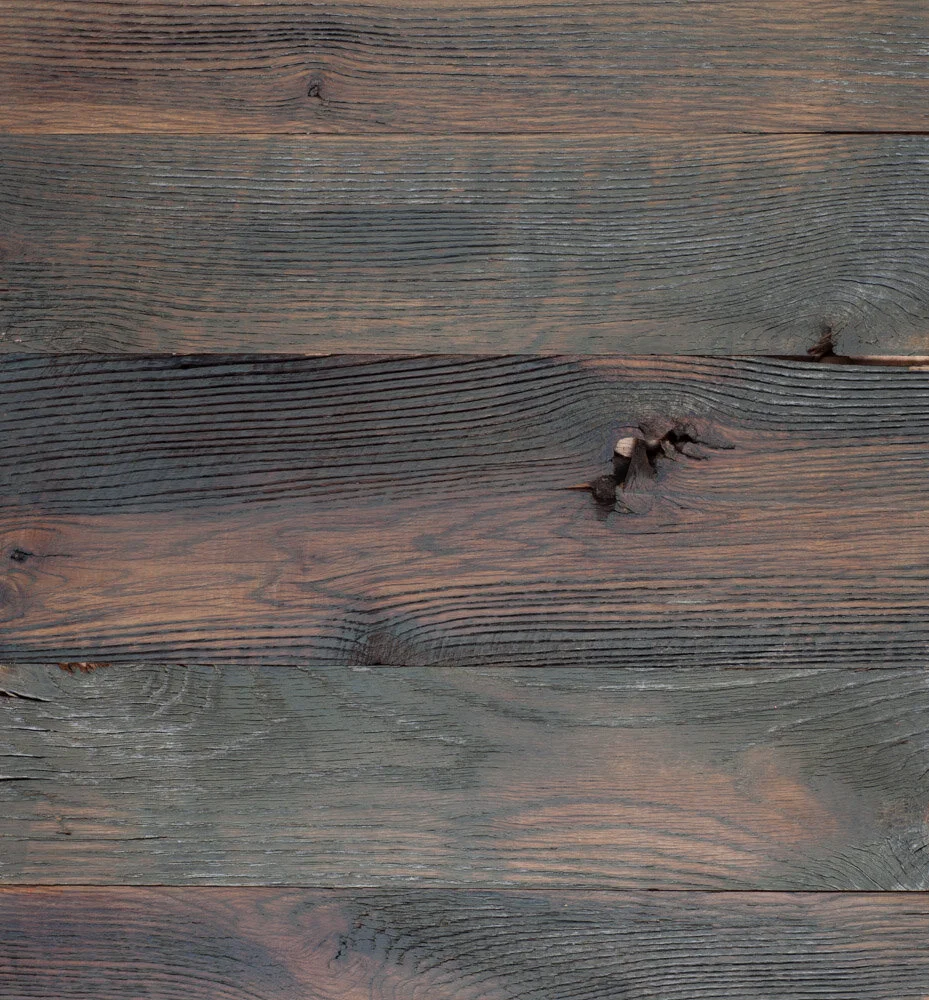 Oak barn siding, 25% skip planed