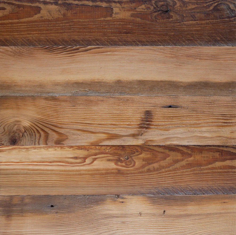 Pine Barn Siding, 75% Skip Planed