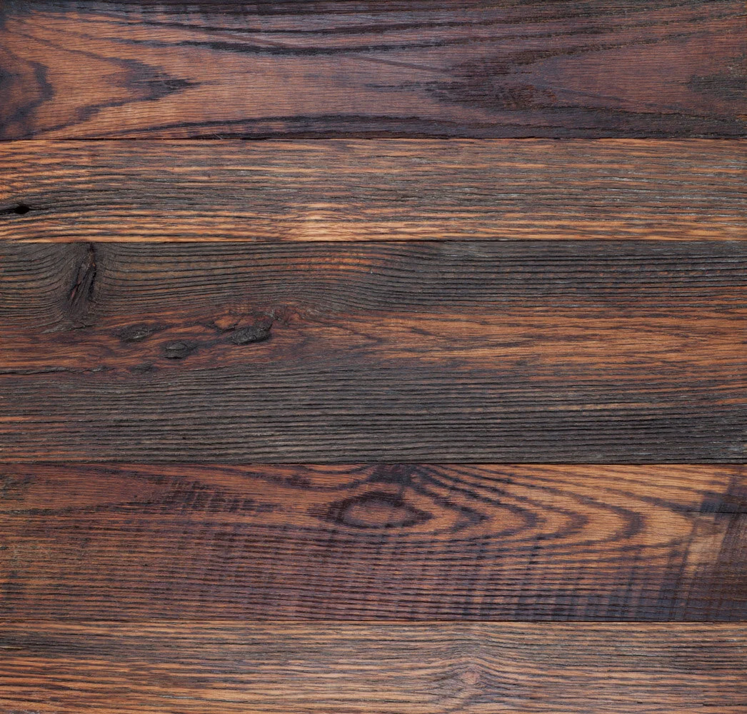 Oak Barn Siding 50% Skip Planed