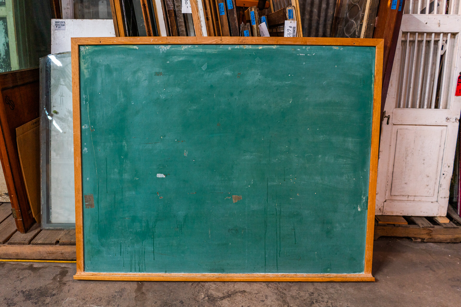 Large Masonite Chalkboard