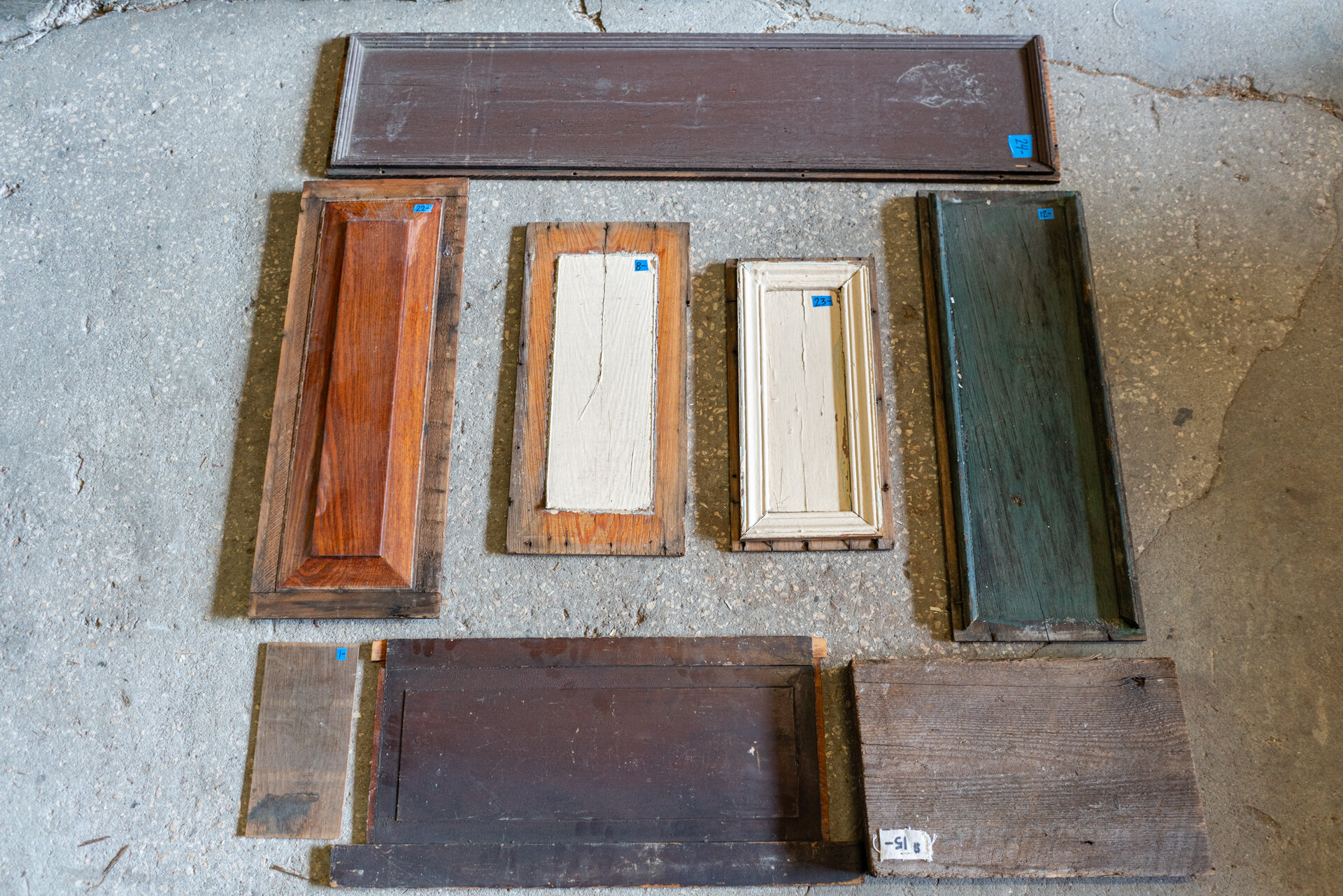 Reclaimed Wood For Art Projects