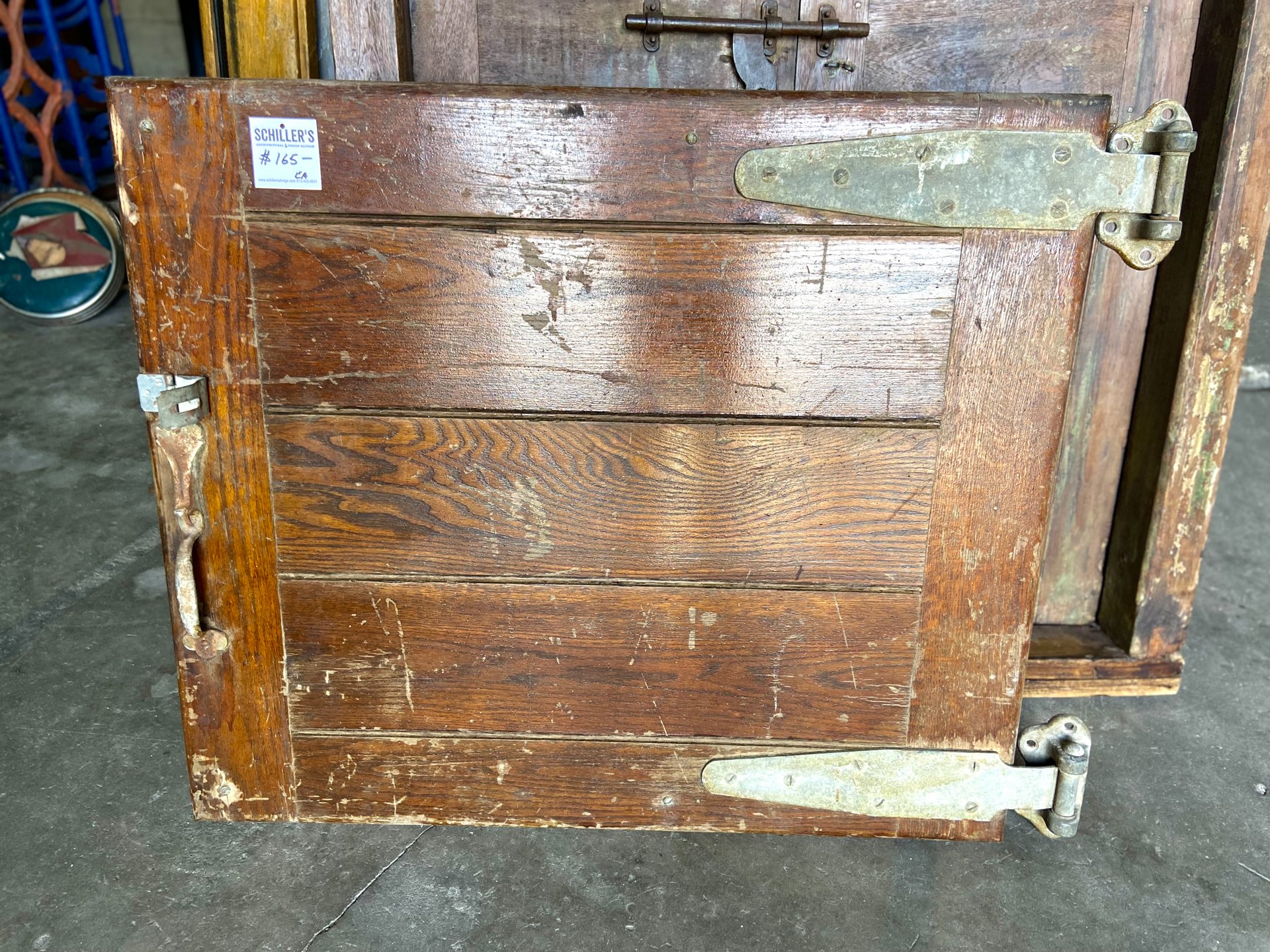 Vintage Freezer Doors 