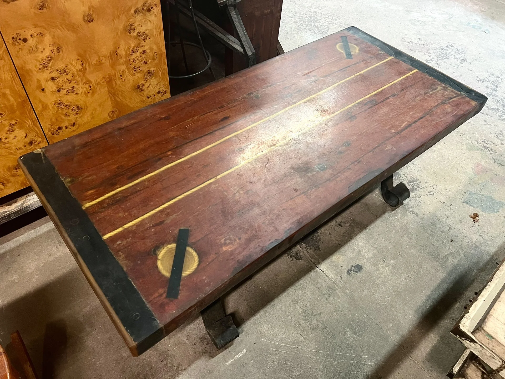 Ship Hatch Coffee Table — Schiller's Salvage Tampa, Florida