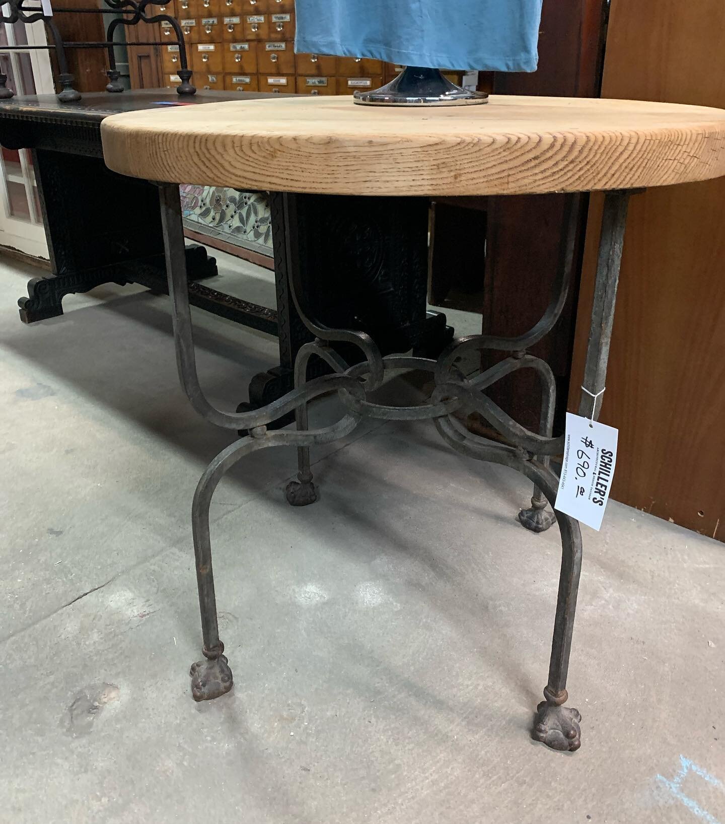 This table is a beaute.  Come snag him 690.00 #antiques #vintage #furniture #design #shoptampa