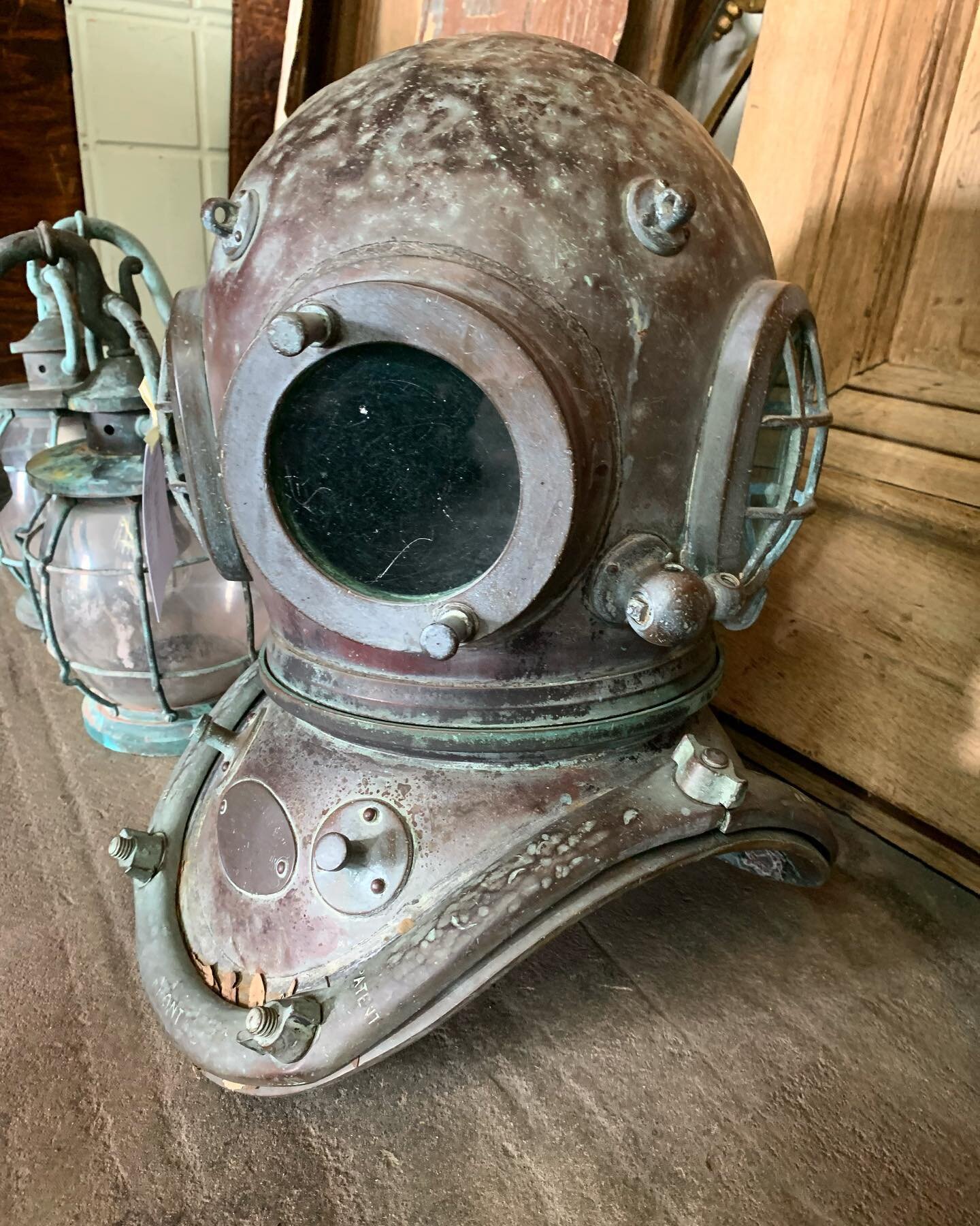 From the depths &hellip; #antiques #nauticalantiques #salvage #shoptampa #tarponsprings #diver