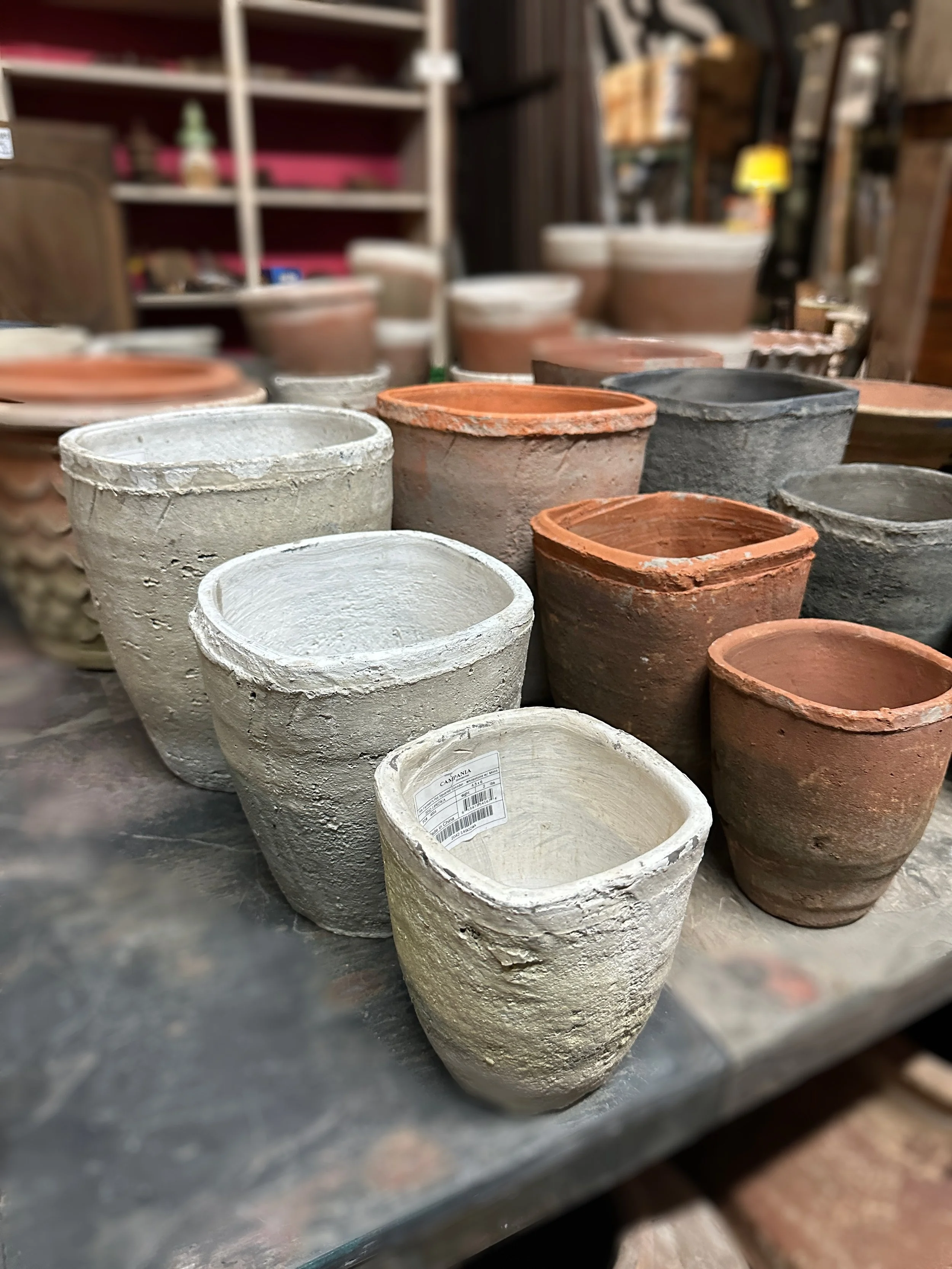 Squared Cylinder Pots