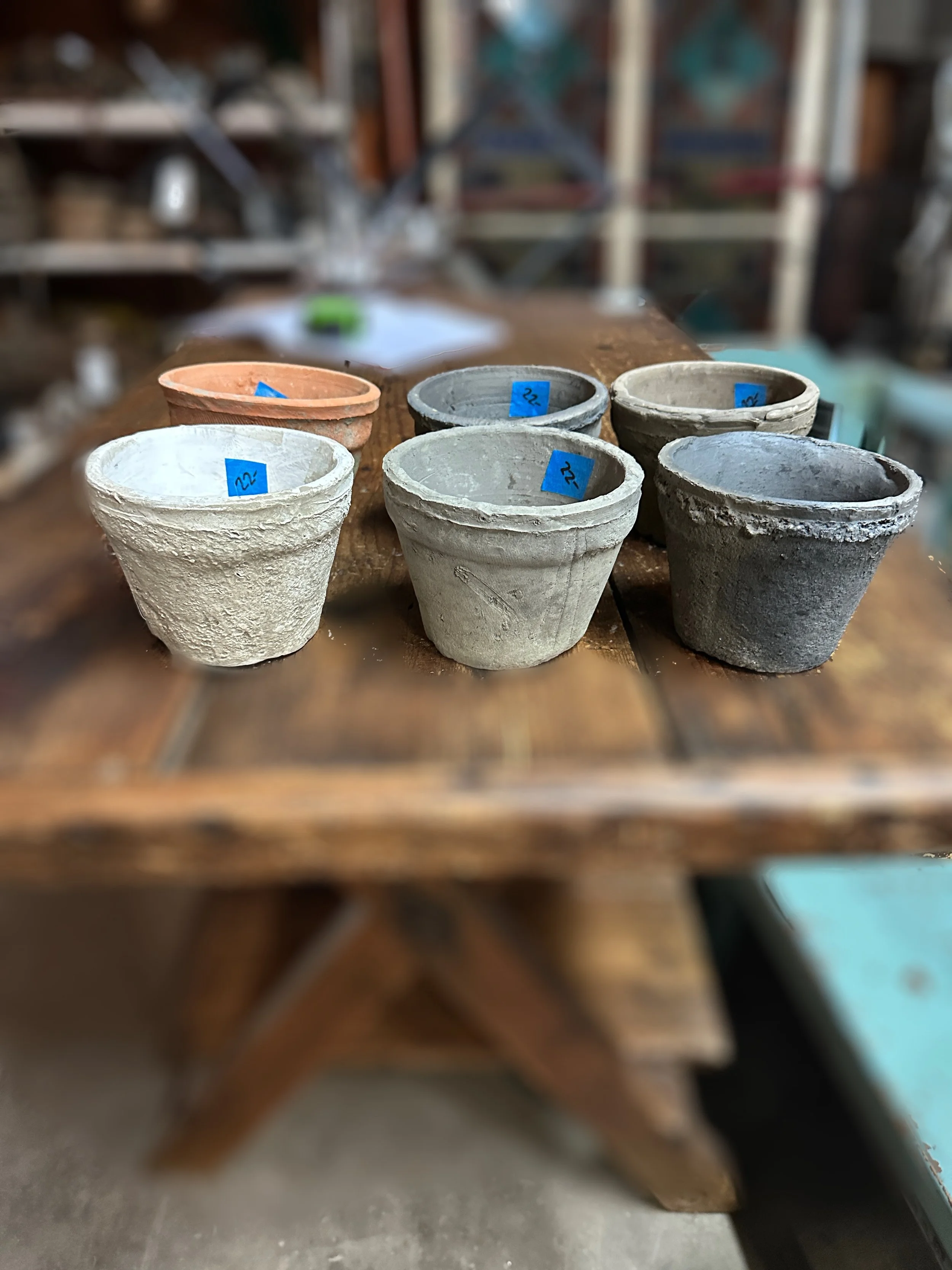 Assorted Terra Cotta Pots