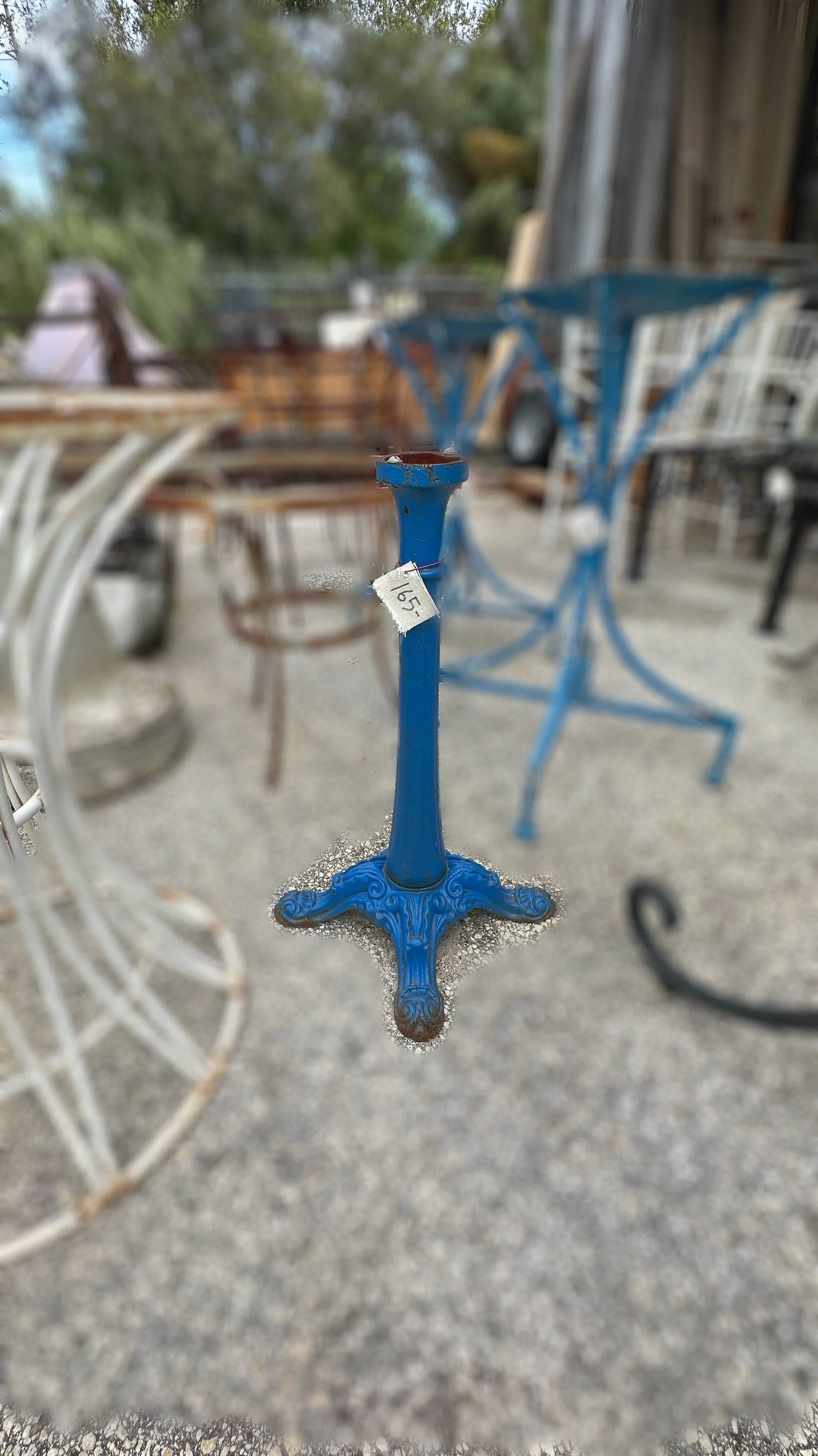Cast Iron Table Base