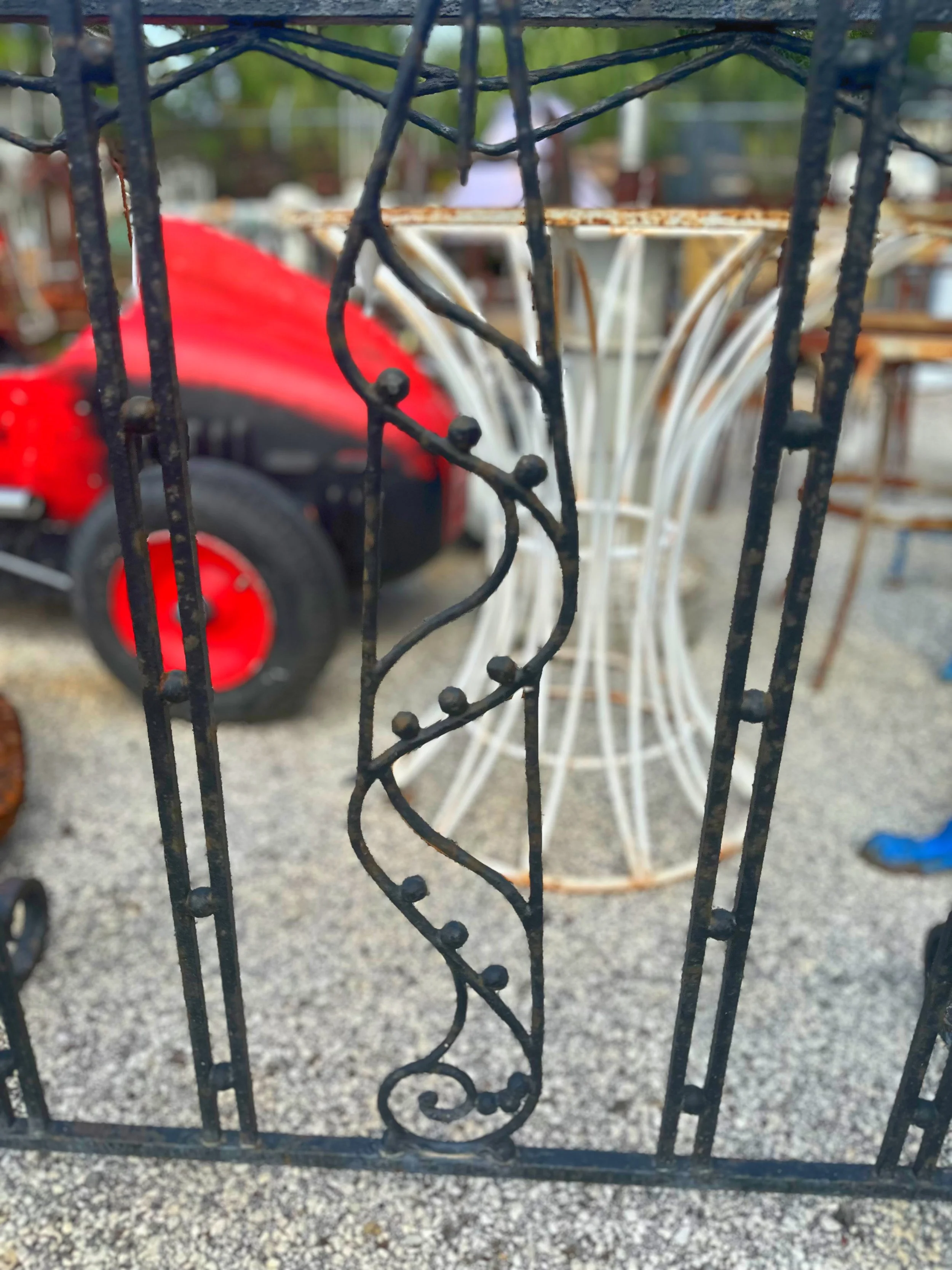 Table Base — Schiller's Salvage - Tampa, Florida