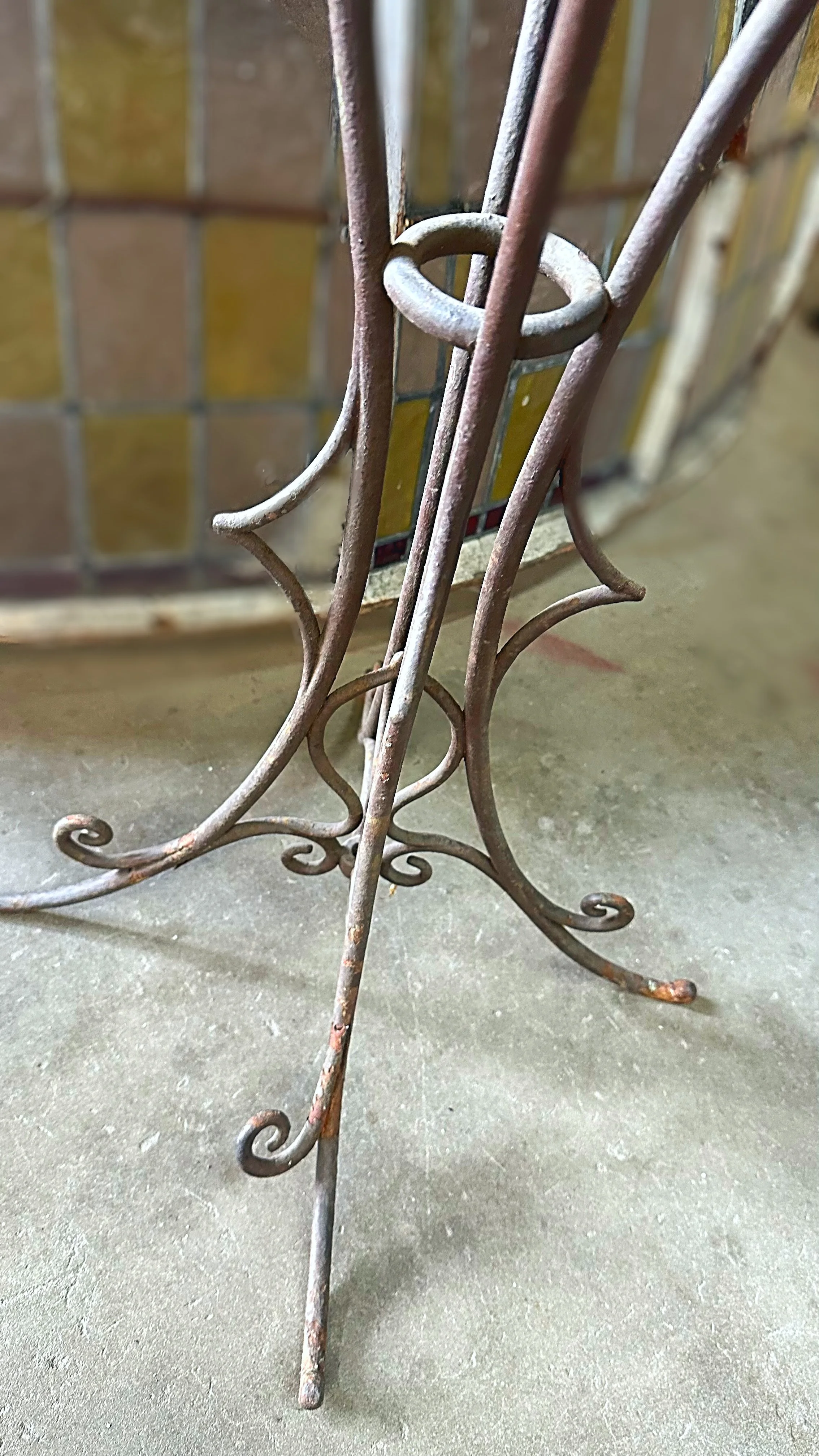 French Vintage Jardiniere Plant Stand  Schiller's Salvage - Tampa, Florida
