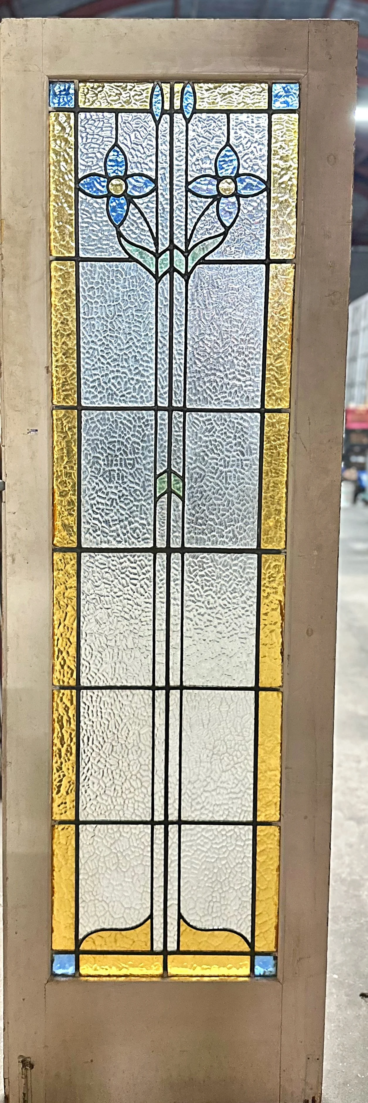 Stained Glass Door