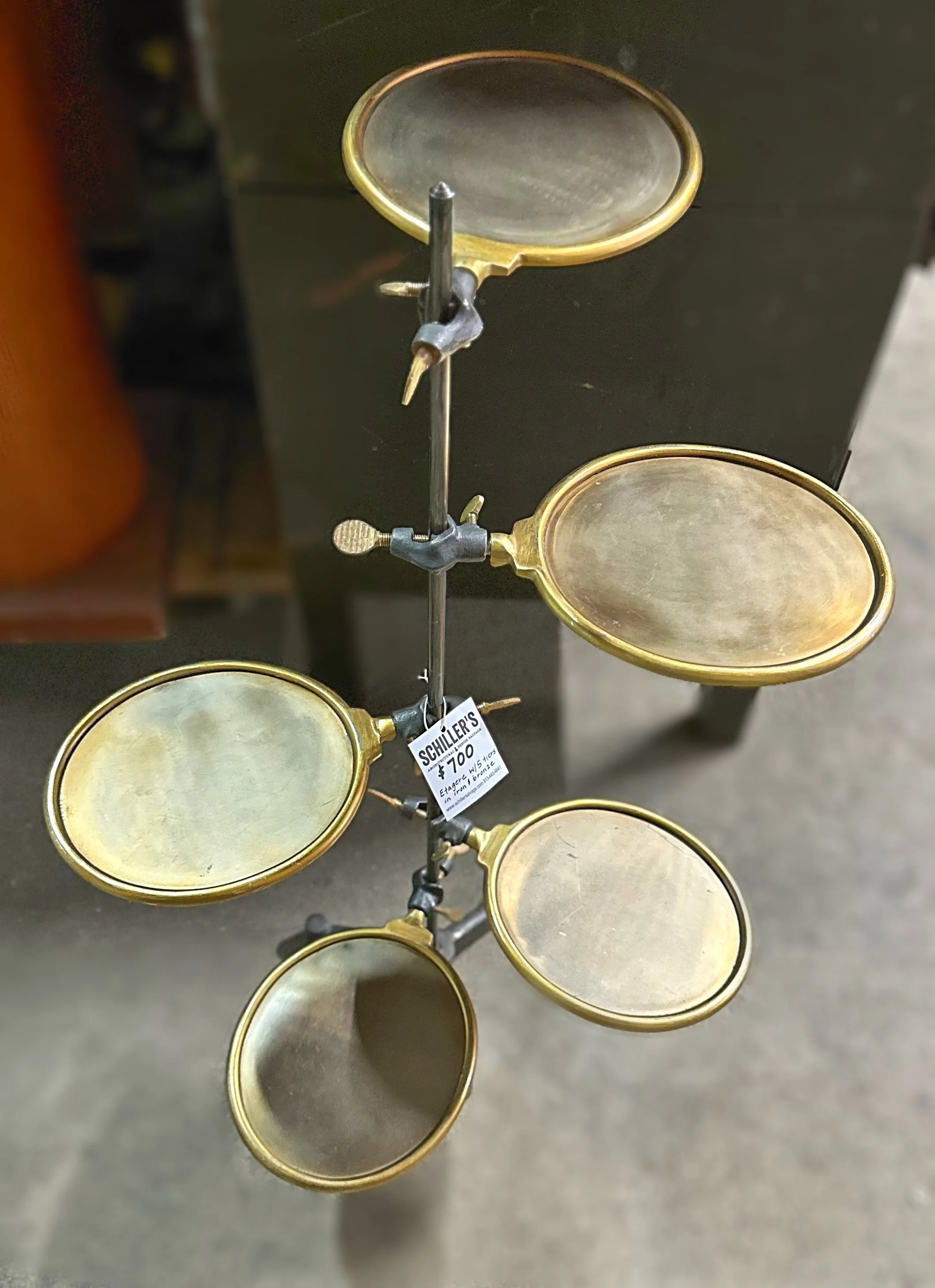 French Antique Alchemist Display