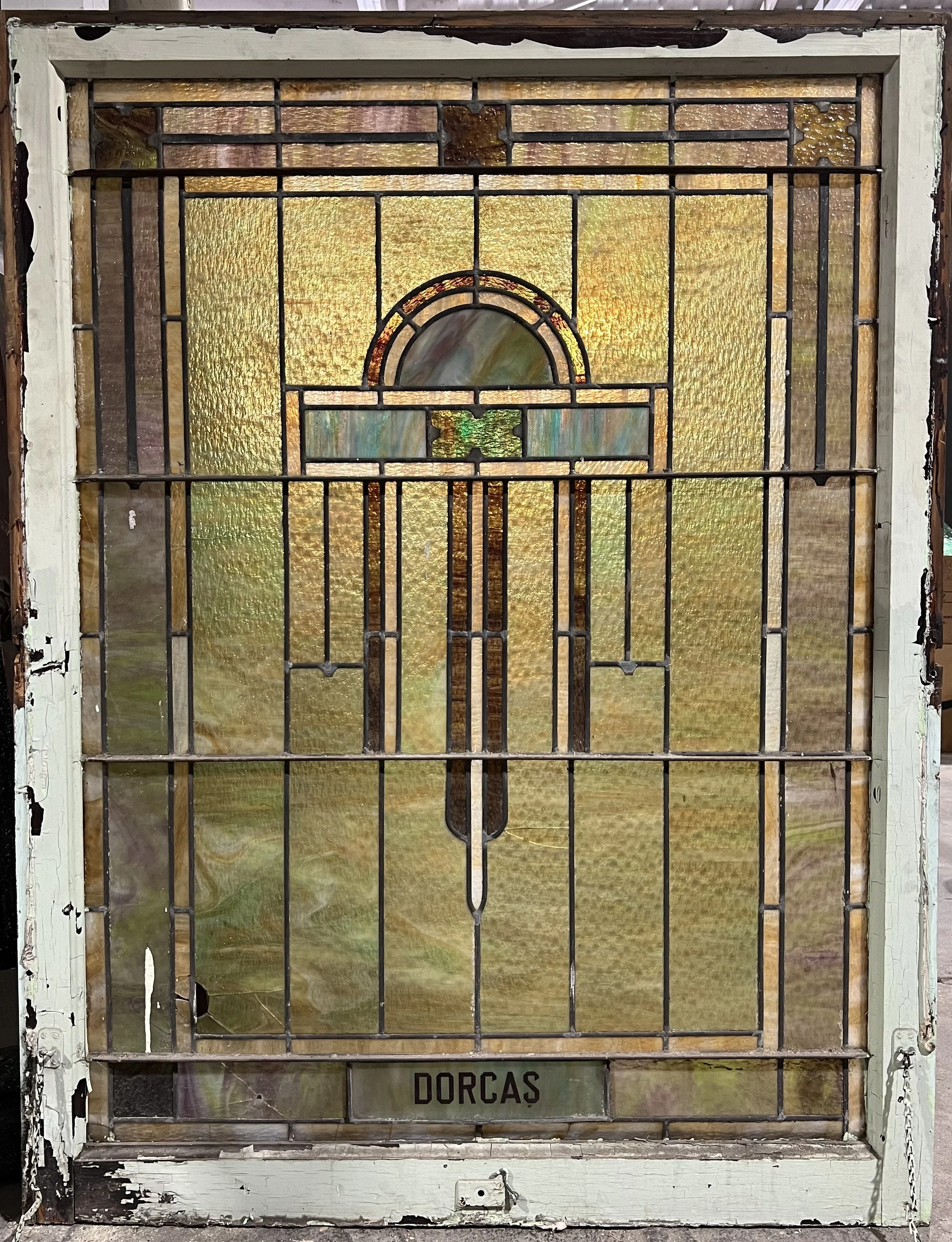 Stained Glass Window