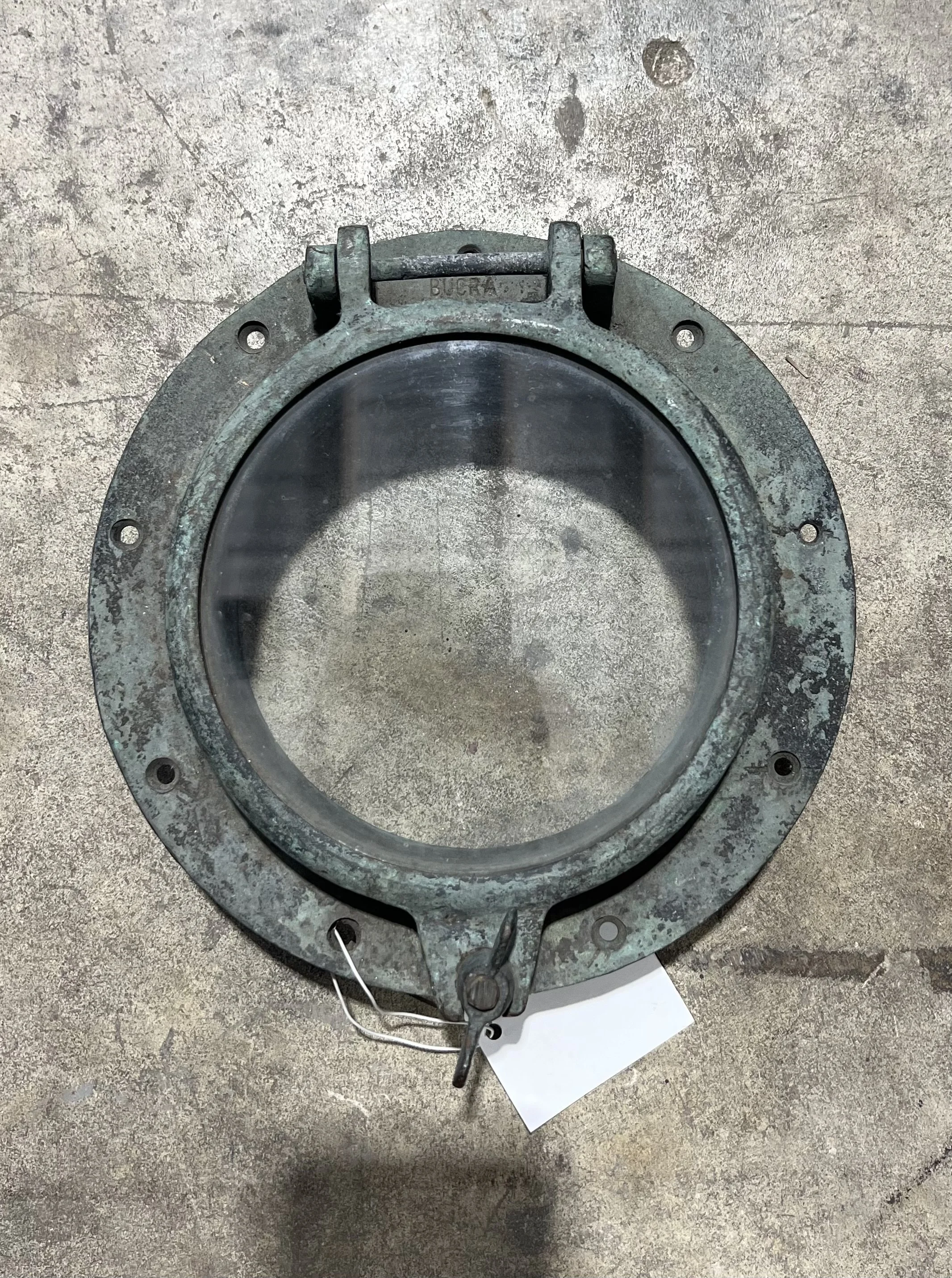 Small Bronze Porthole