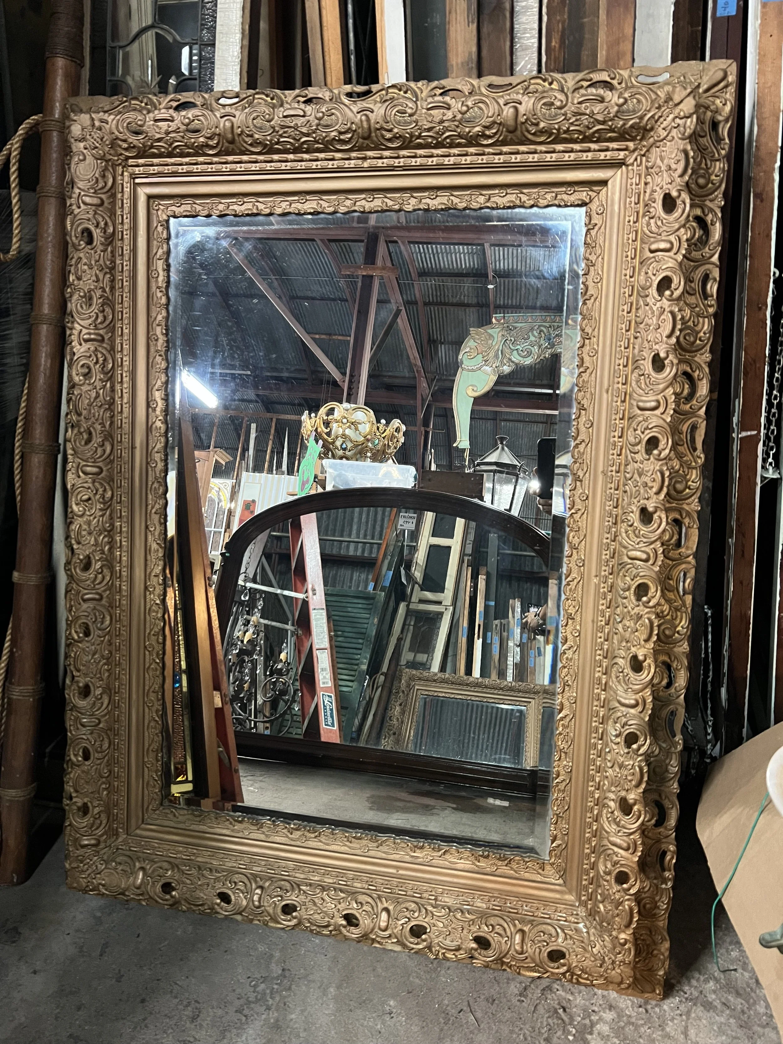 19th century Giltwood mirror