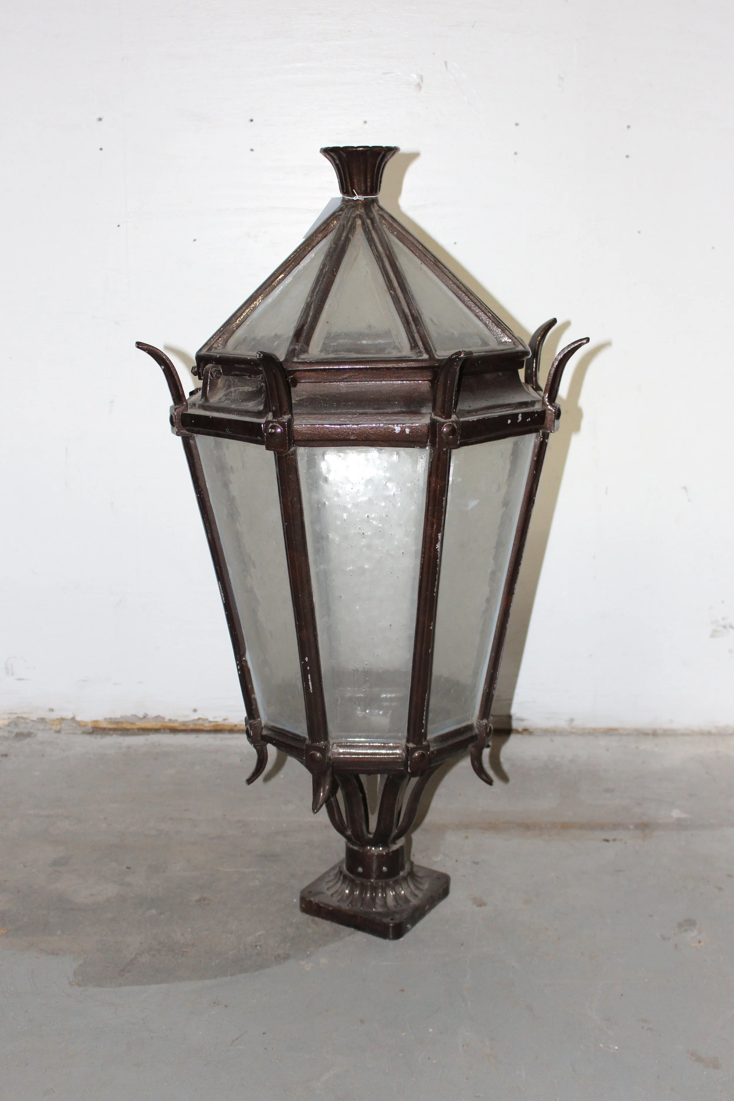 Restored Iron Post Lantern