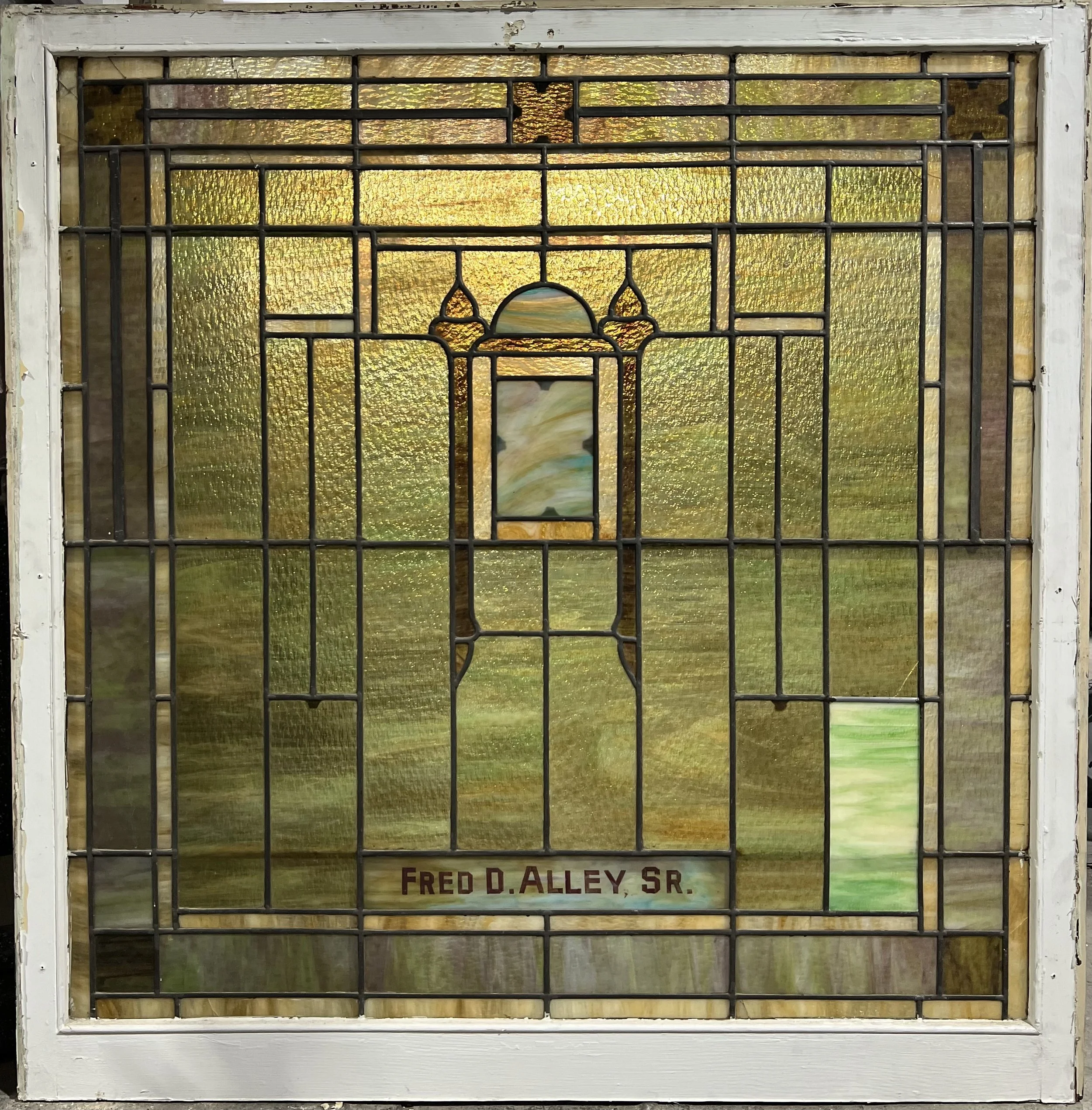 Stained Glass Window