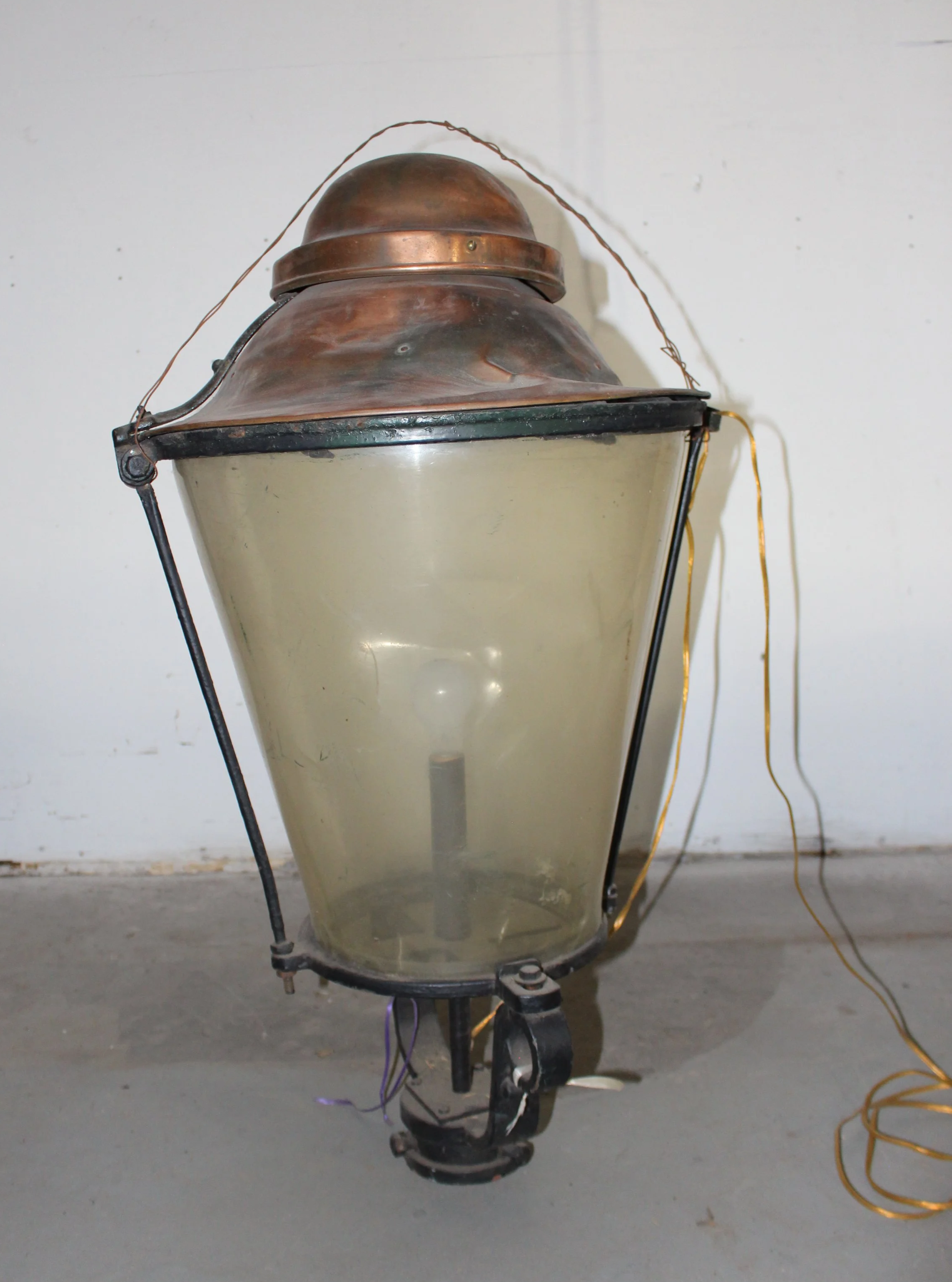 French 19th Century Post Lantern
