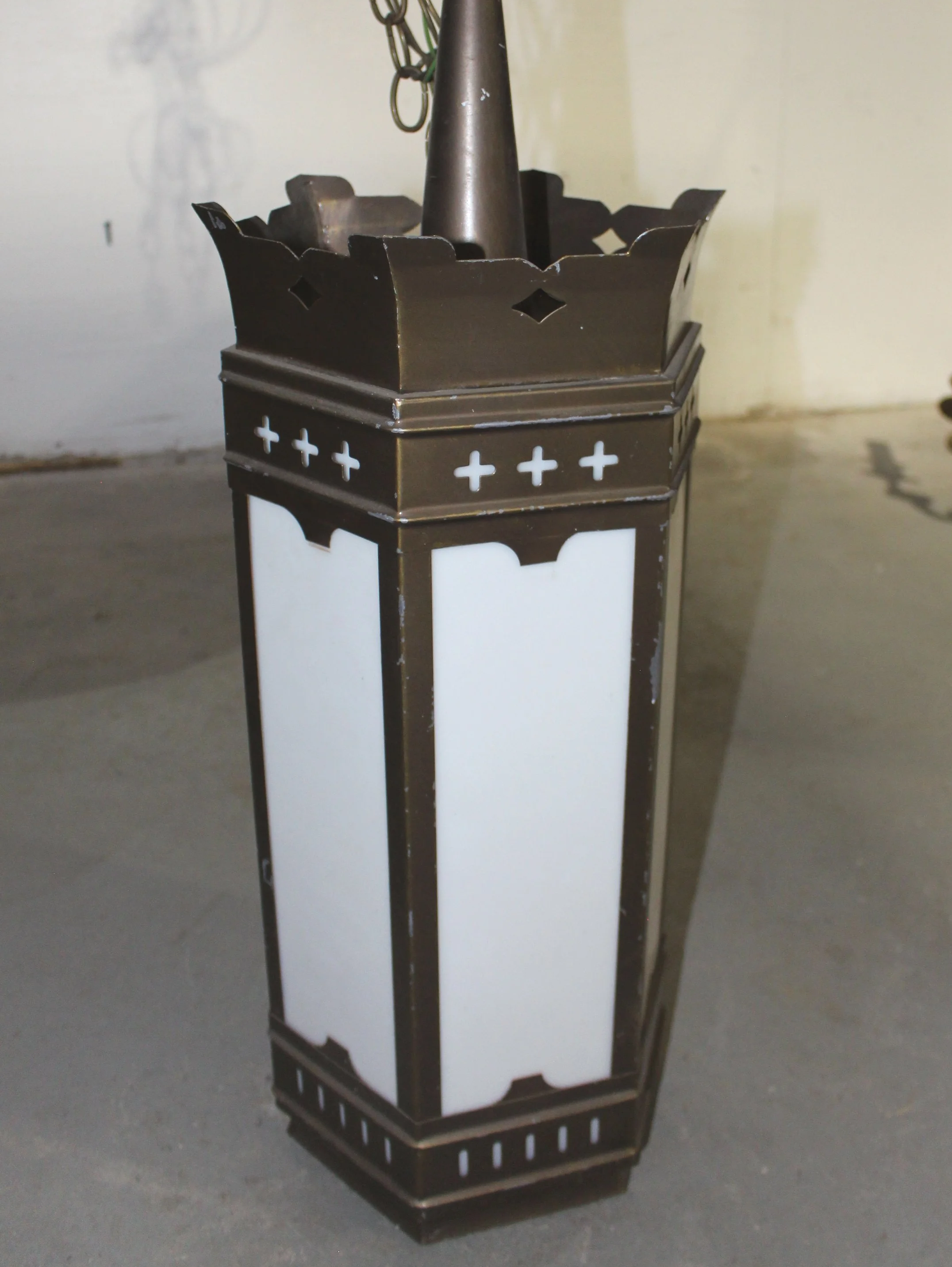 Gothic Style Pendant Church Light