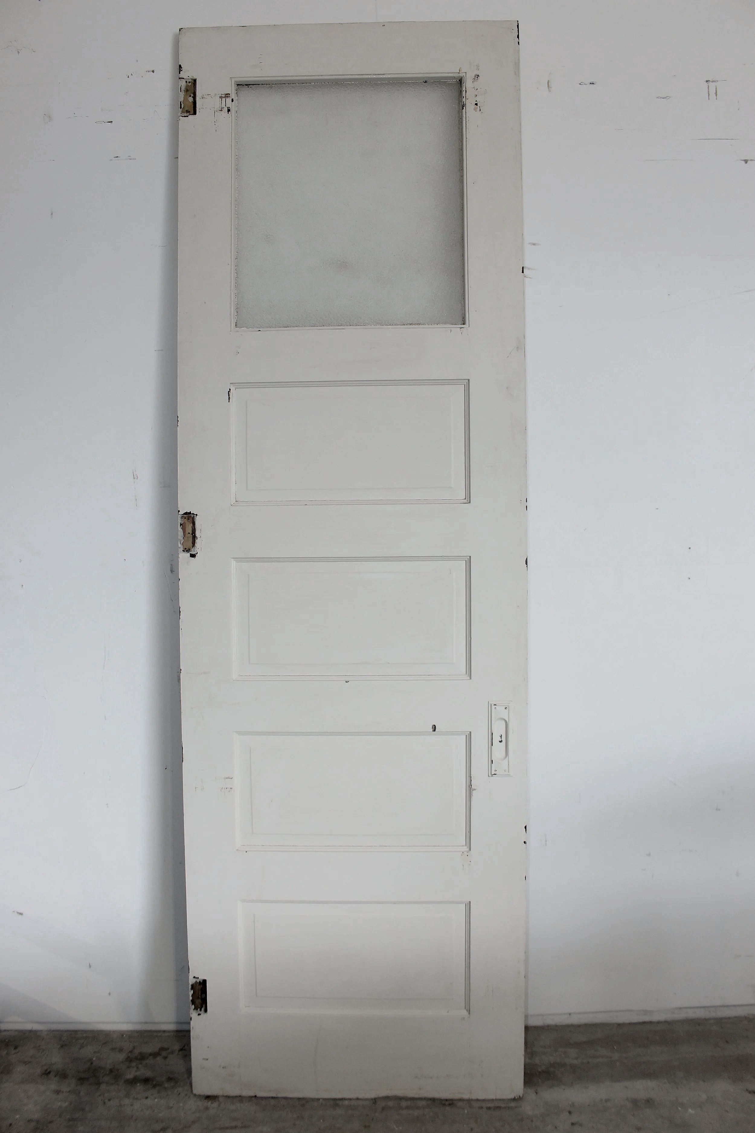 Four Panel Door with One Lite