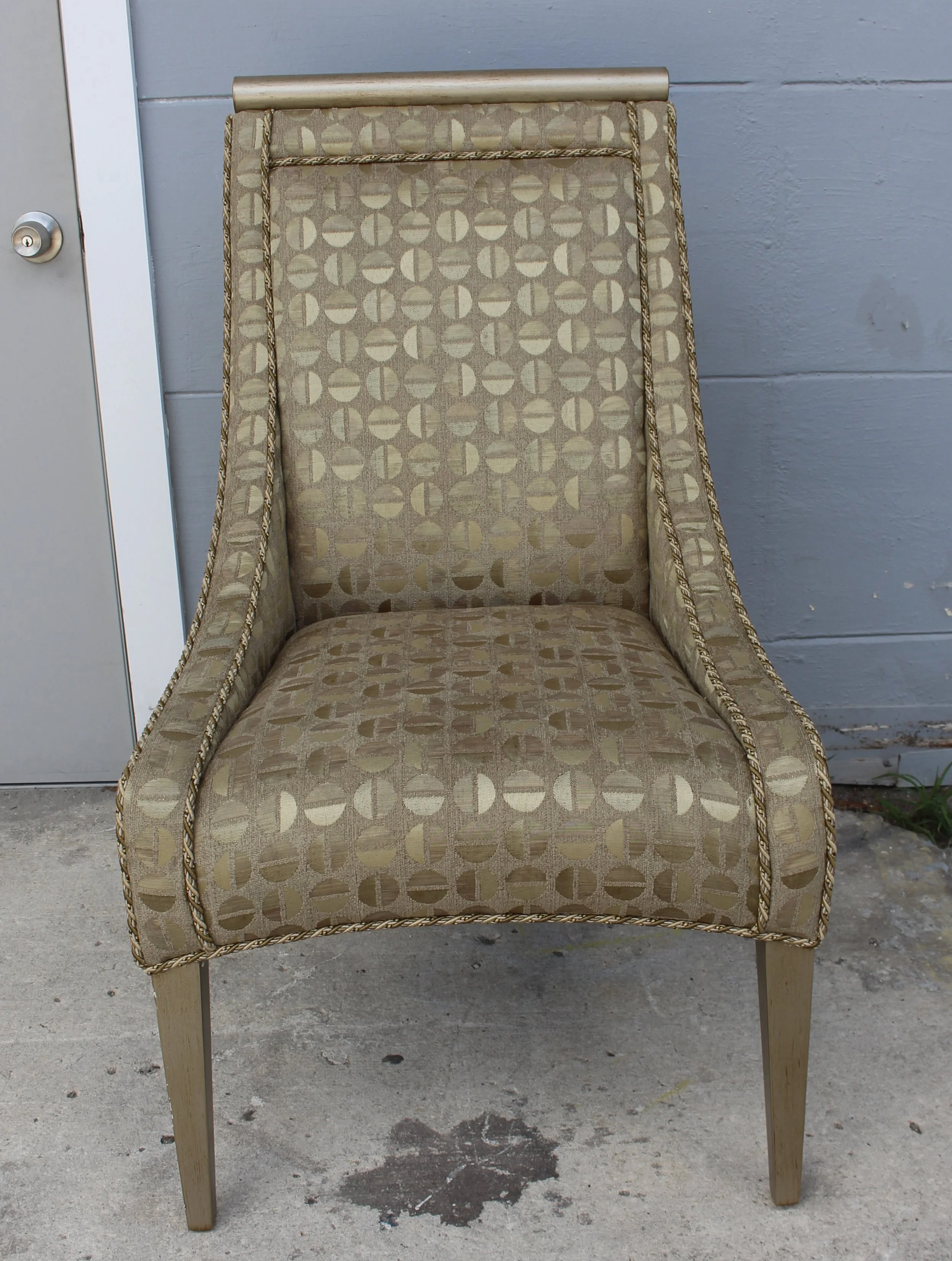 Set of 8 Merridian Dora Arm ChairS