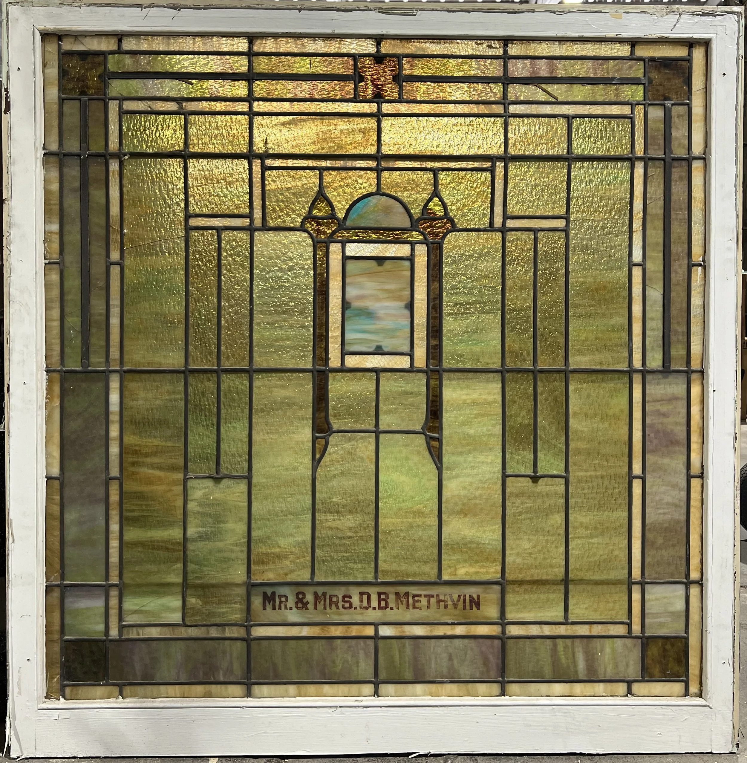 Stained Glass Window