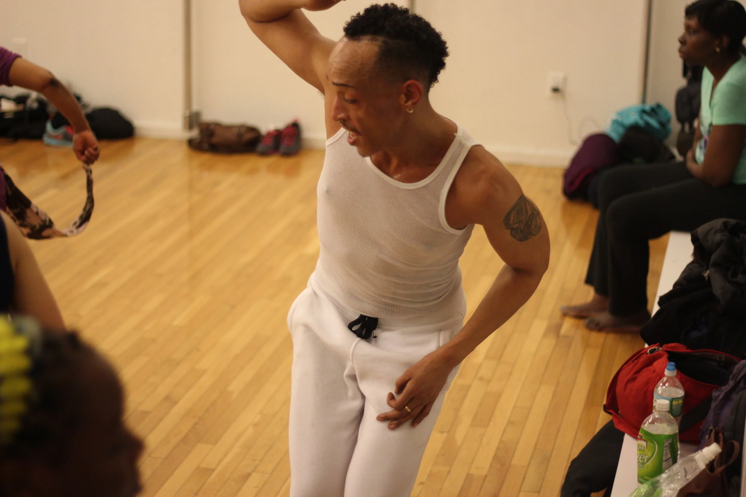 Orisha Dance with Tony Yemaya  