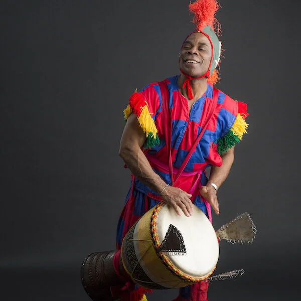 West African Dance – Ivory Coast with Vado Diomande 