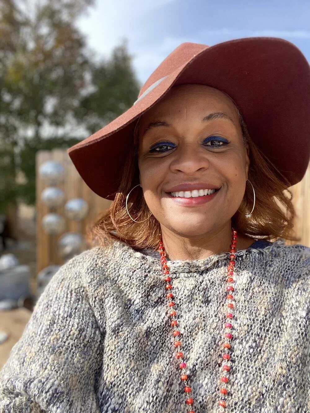 Cumbe Café: Getting Grounded – A Day at the Farm with Waunette Cullors