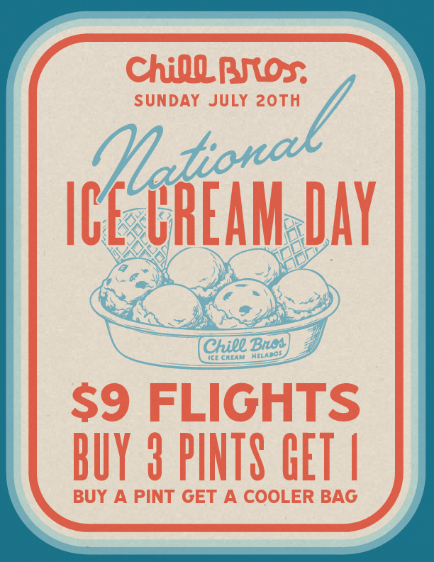 NATIONAL ICE CREAM DAY