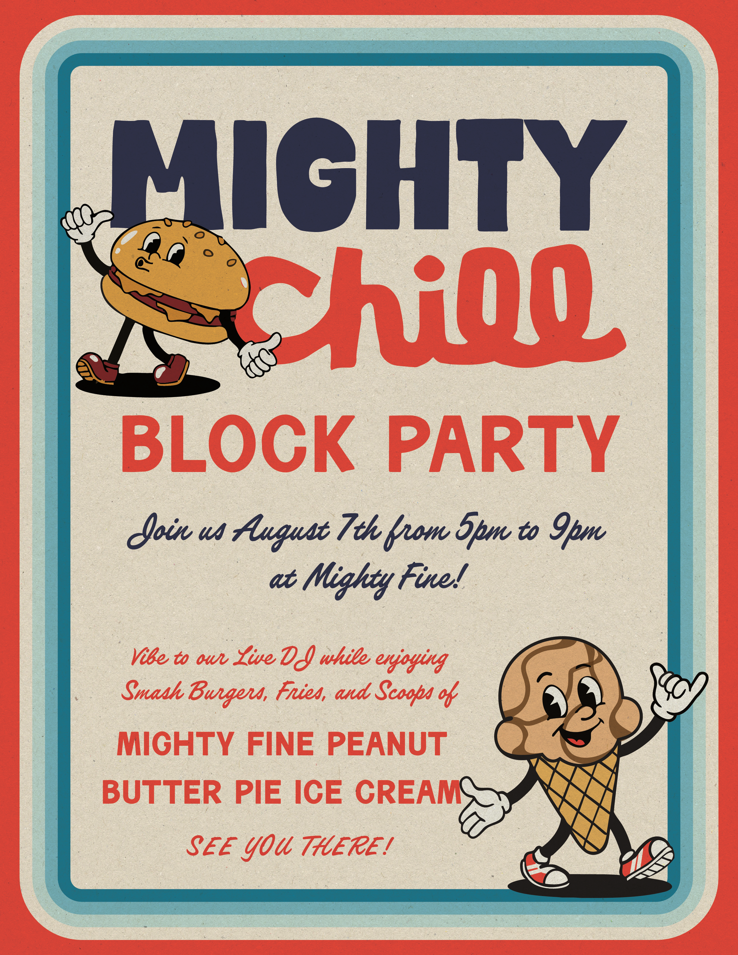 MIGHTY CHILL BLOCK PARTY
