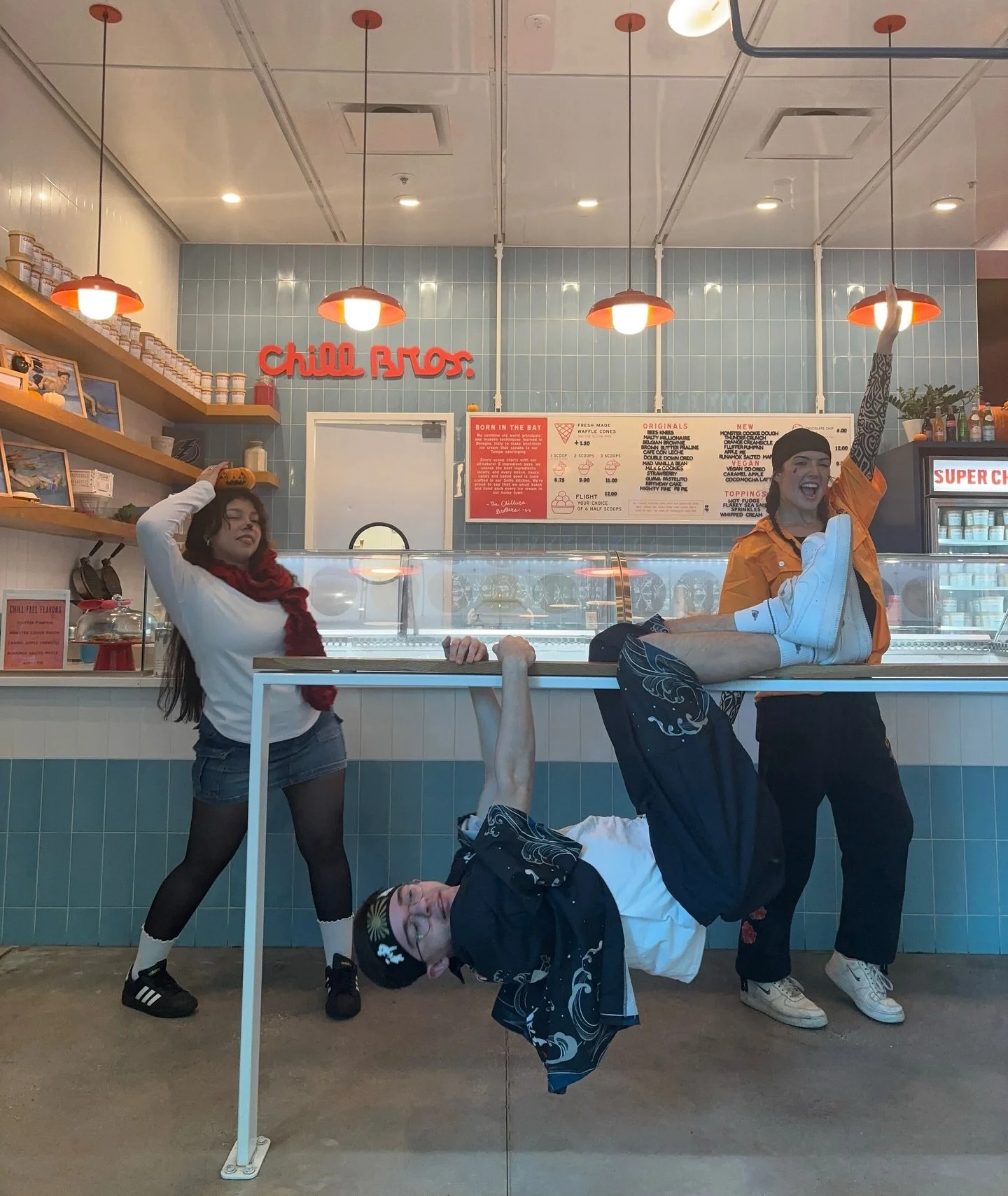 HAPPY HALLOWEEN FROM THE CHILL FAM🎃👻