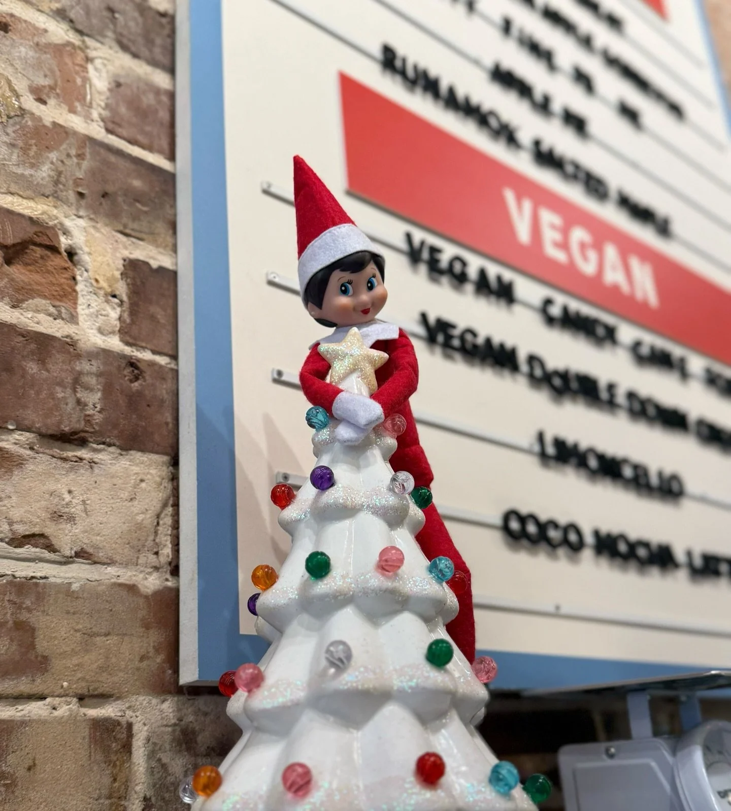 Our elves on the shelves appeared in our shops today! 🎄🎅🏼Come find our little friends in the shops this season and get ready for some exciting new drops tomorrow! 🔔🎁

Sprinkle - bay to bay
Arnold -Ybor
Jimmi-Armature
Penelope-soho
Lilly -water s