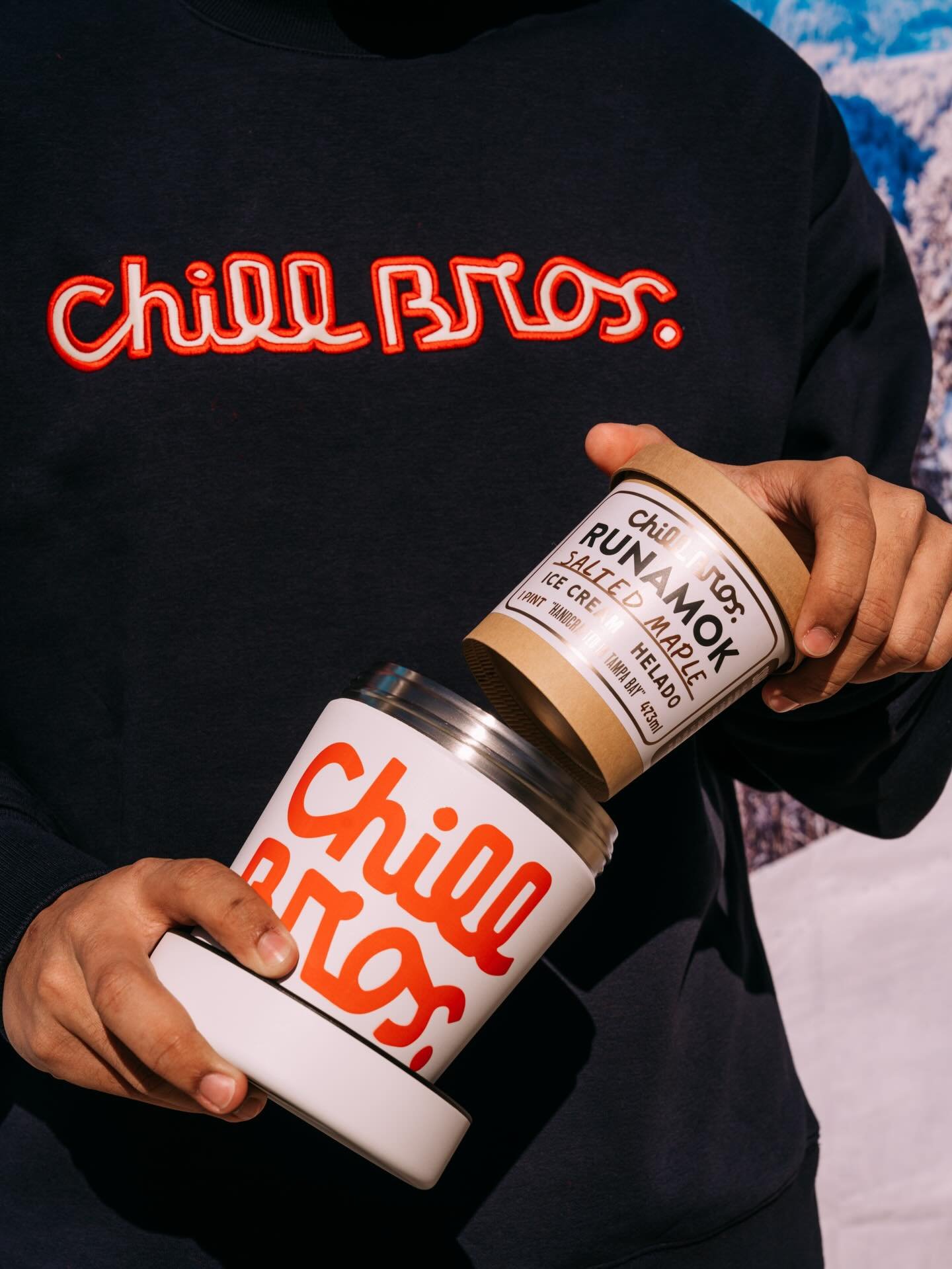 Still time to stuff the stocking with something chill.
Today is your last chance for the gift card promo! Grab some merch, pick up a pint (or two), and snag a few cookies while you&rsquo;re at it. 
We are closed tomorrow (except at armature works) an