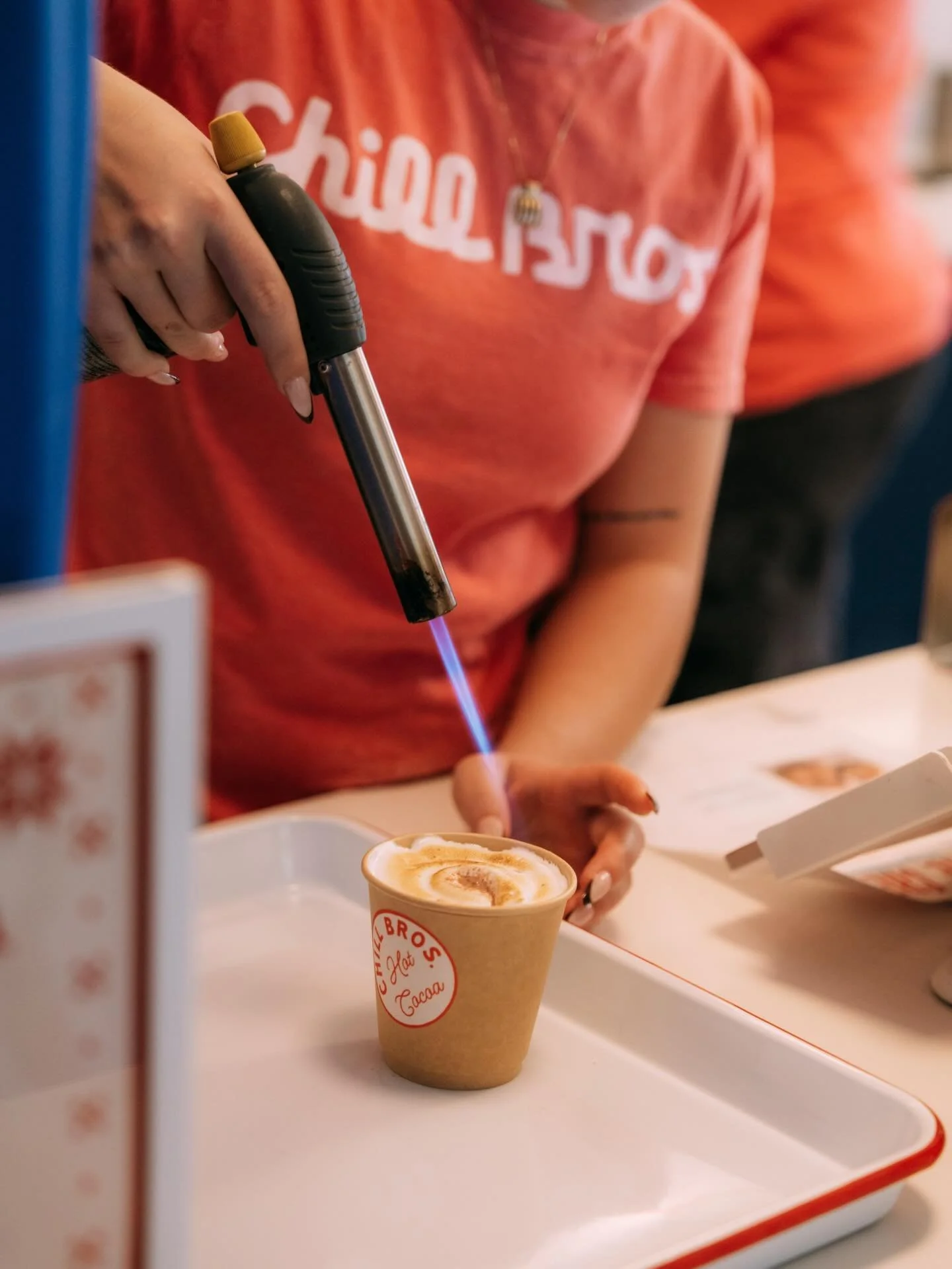 HOT COCOA IS BACK! It&rsquo;s cold outside, and it just feels right. This weekend only, served at the SoHo location. Friday &amp; Saturday. (There will be cookies) 🍪🍫🐓☕️