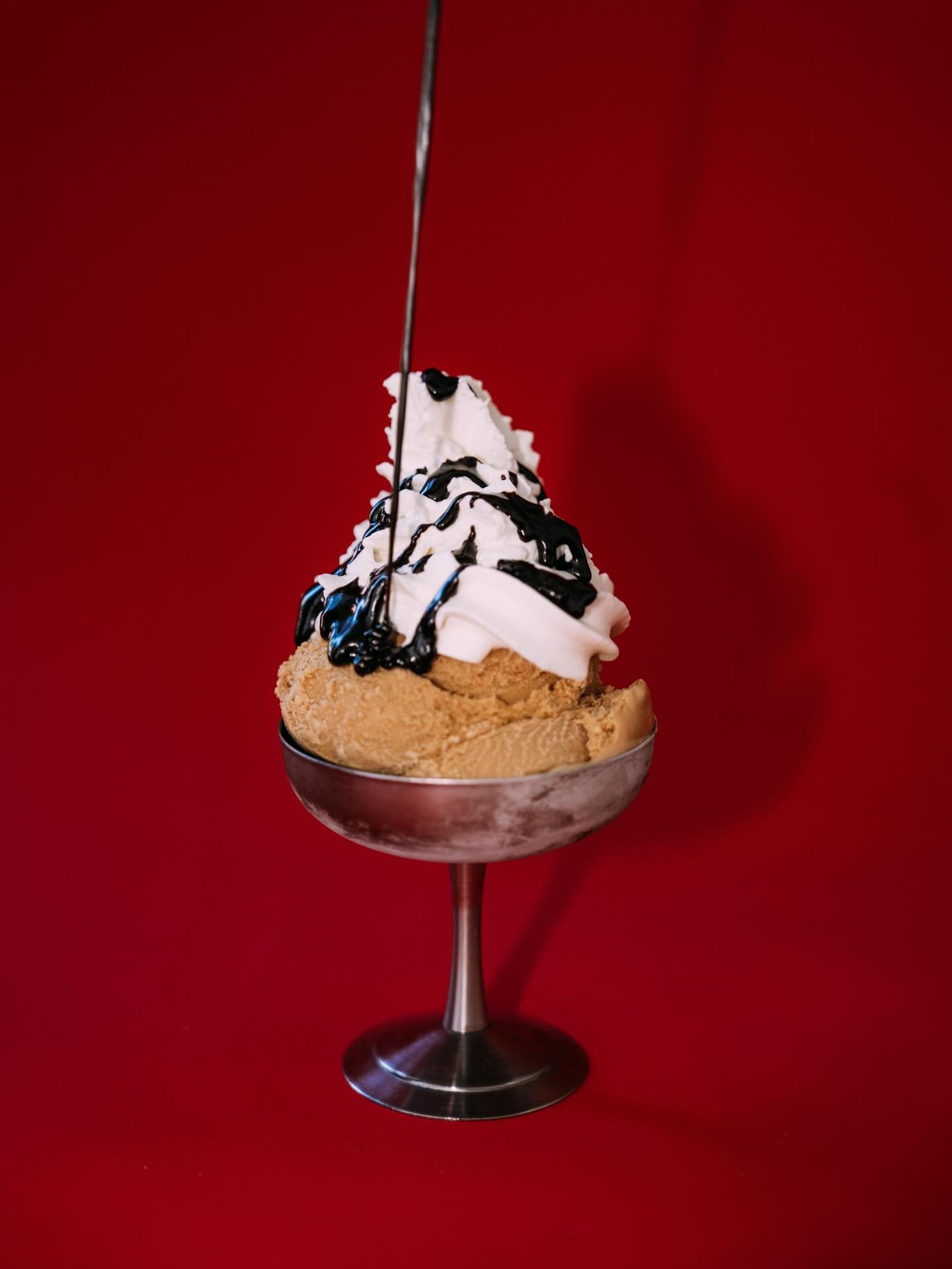 Bold coffee, toasty chicory, creamy perfection. Caf&eacute; Du Nola. ☕️🍨