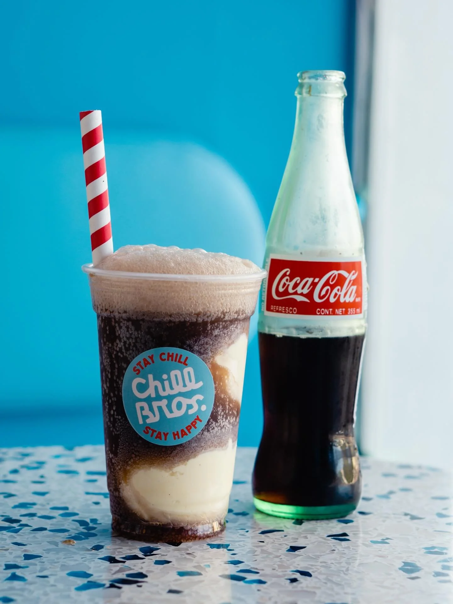 Why choose between soda or ice cream when you can have both? Our floats are really Chill. 🥤