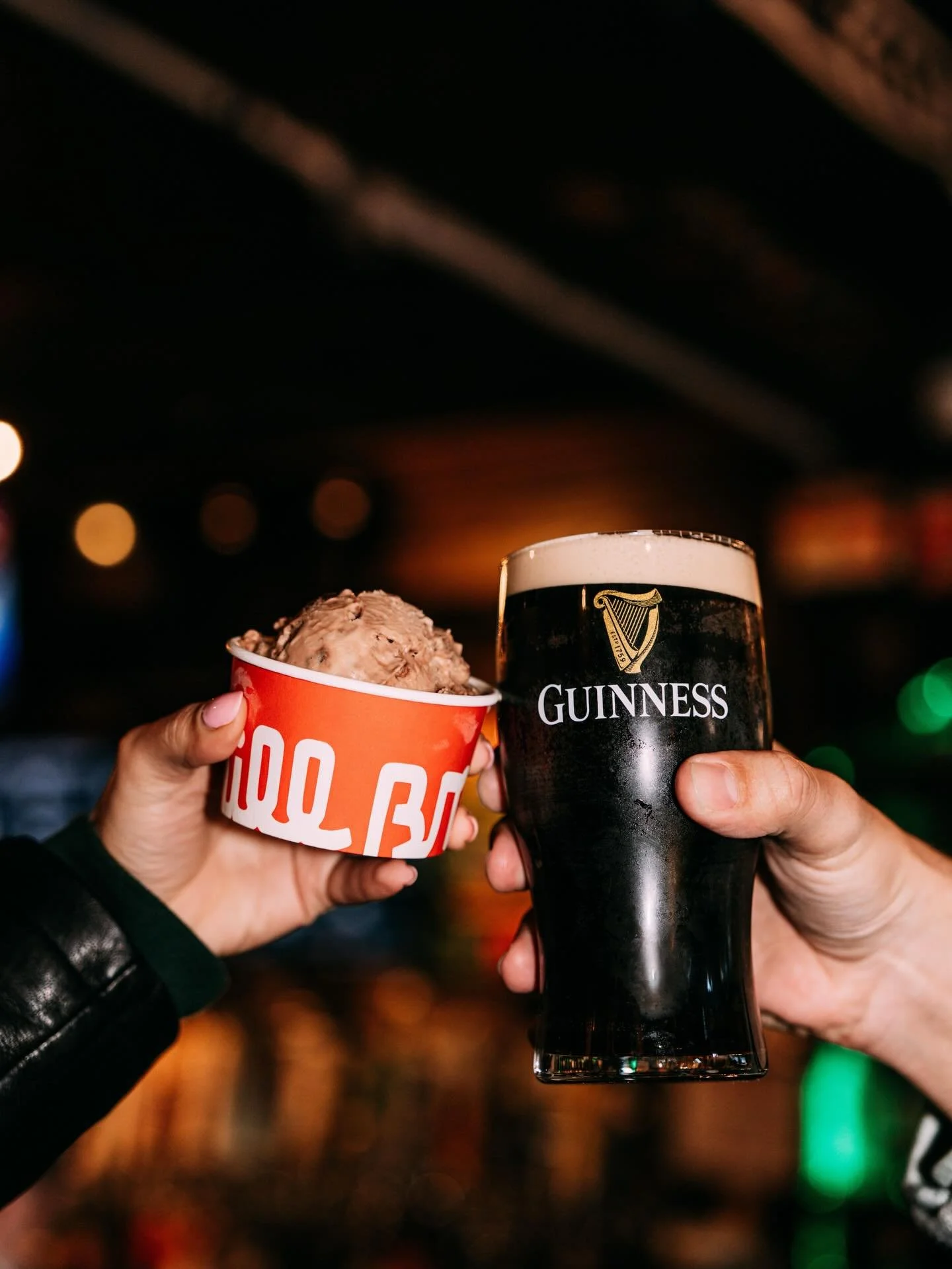 The perfect St. Paddy&rsquo;s scoop. 🍀🍨