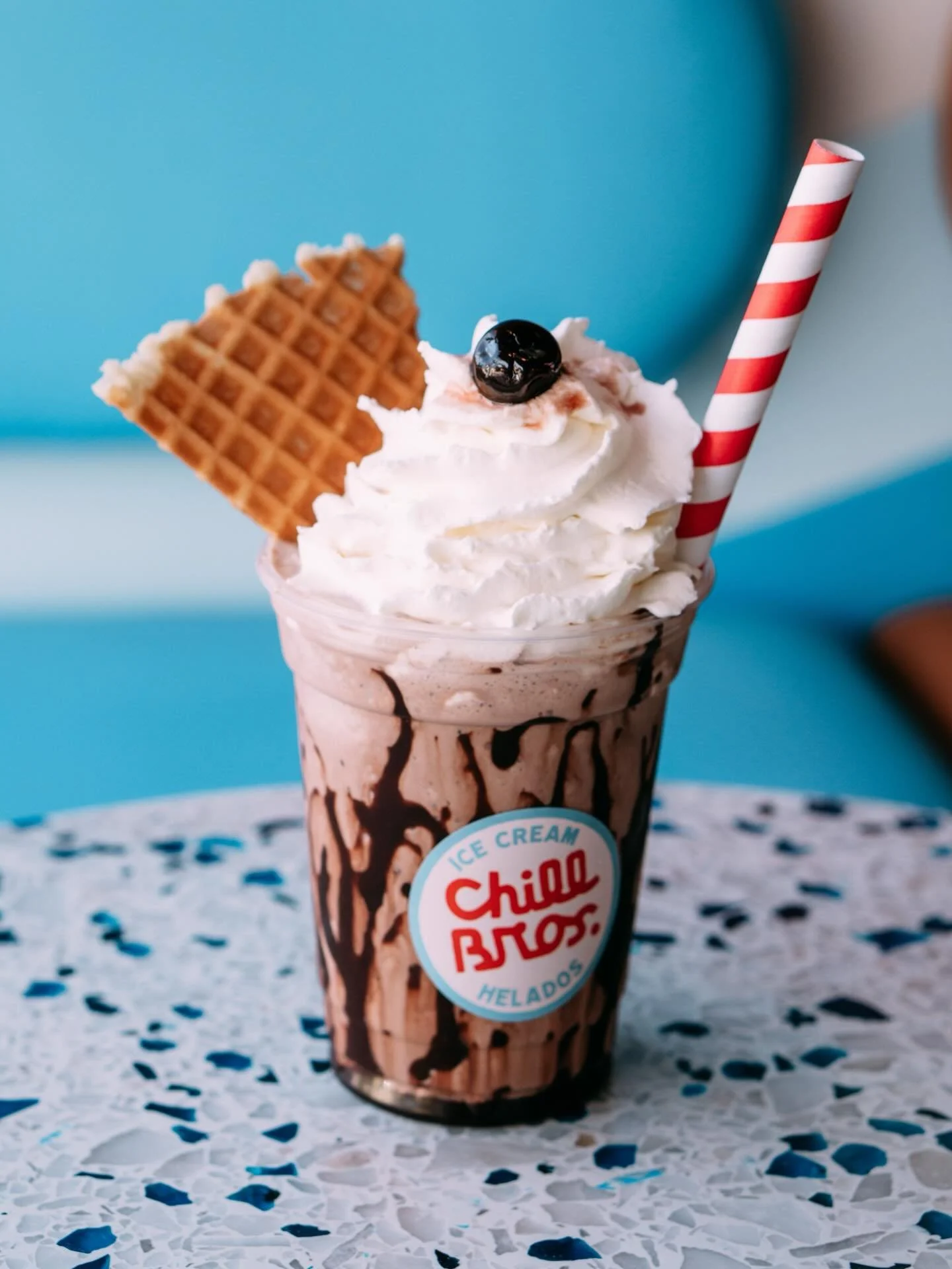 Ending the week on a milkshake note.