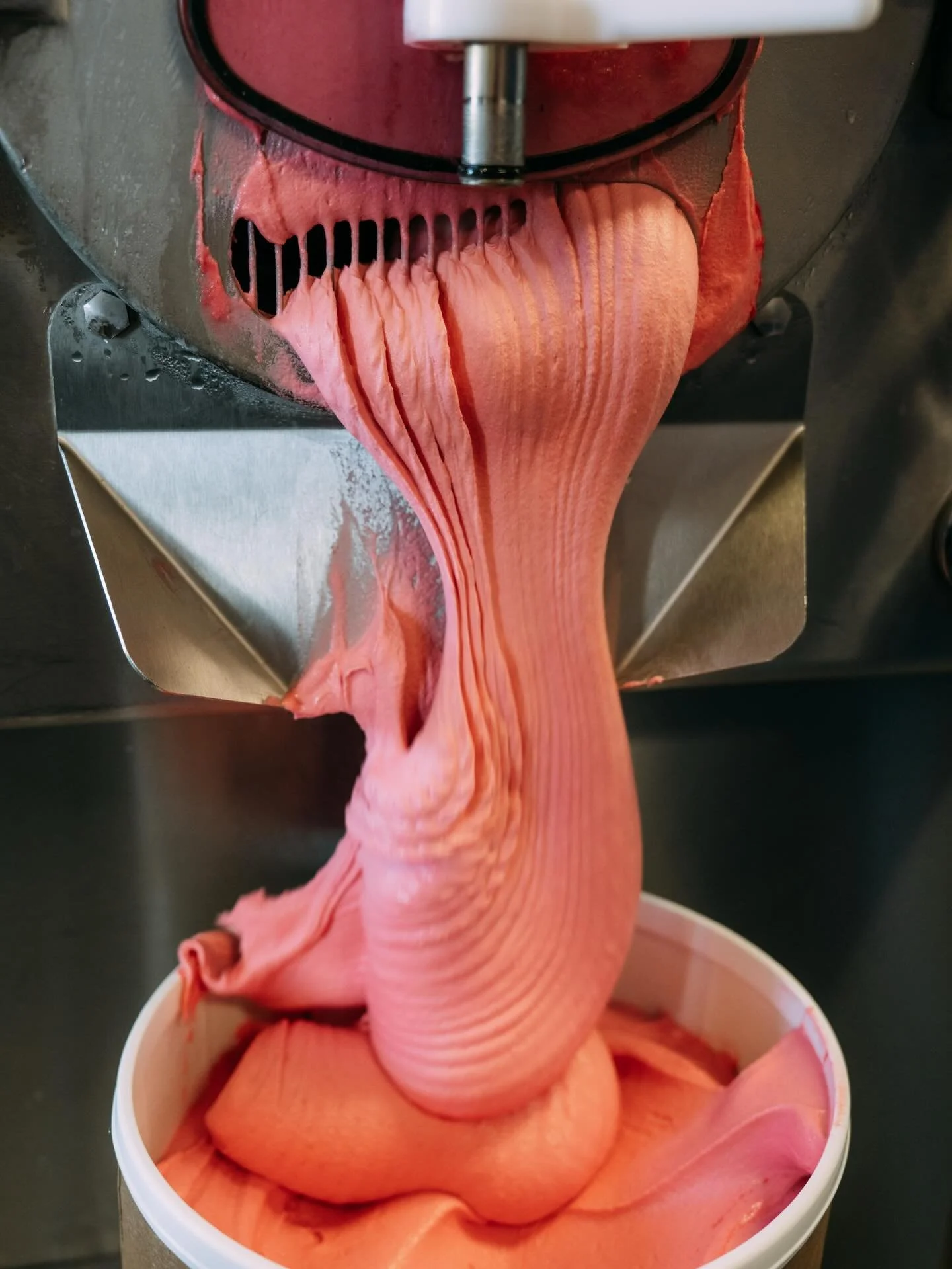 Raspberry Sorbetto. A true-to-fruit raspberry sorbetto bursting with the unmistakable taste of peak-season berries.