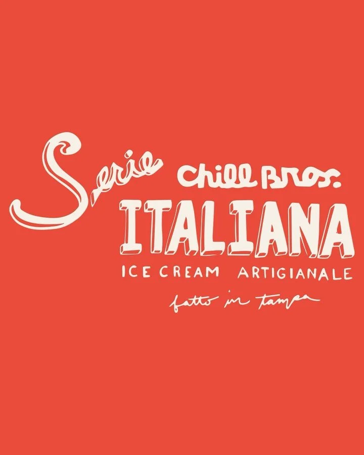 The Italian Series. 🇮🇹 
Holy Cannoli 
Sicilian Pistachio
Roasted Banana Tiramisu 
Raspberry Sorbetto 
Olive Oil di Bramasole
Cacio e Pepe

What&rsquo;s your pick?

PS Serie Italiana party is rescheduled to April 23rd. Stay tuned for more updates!