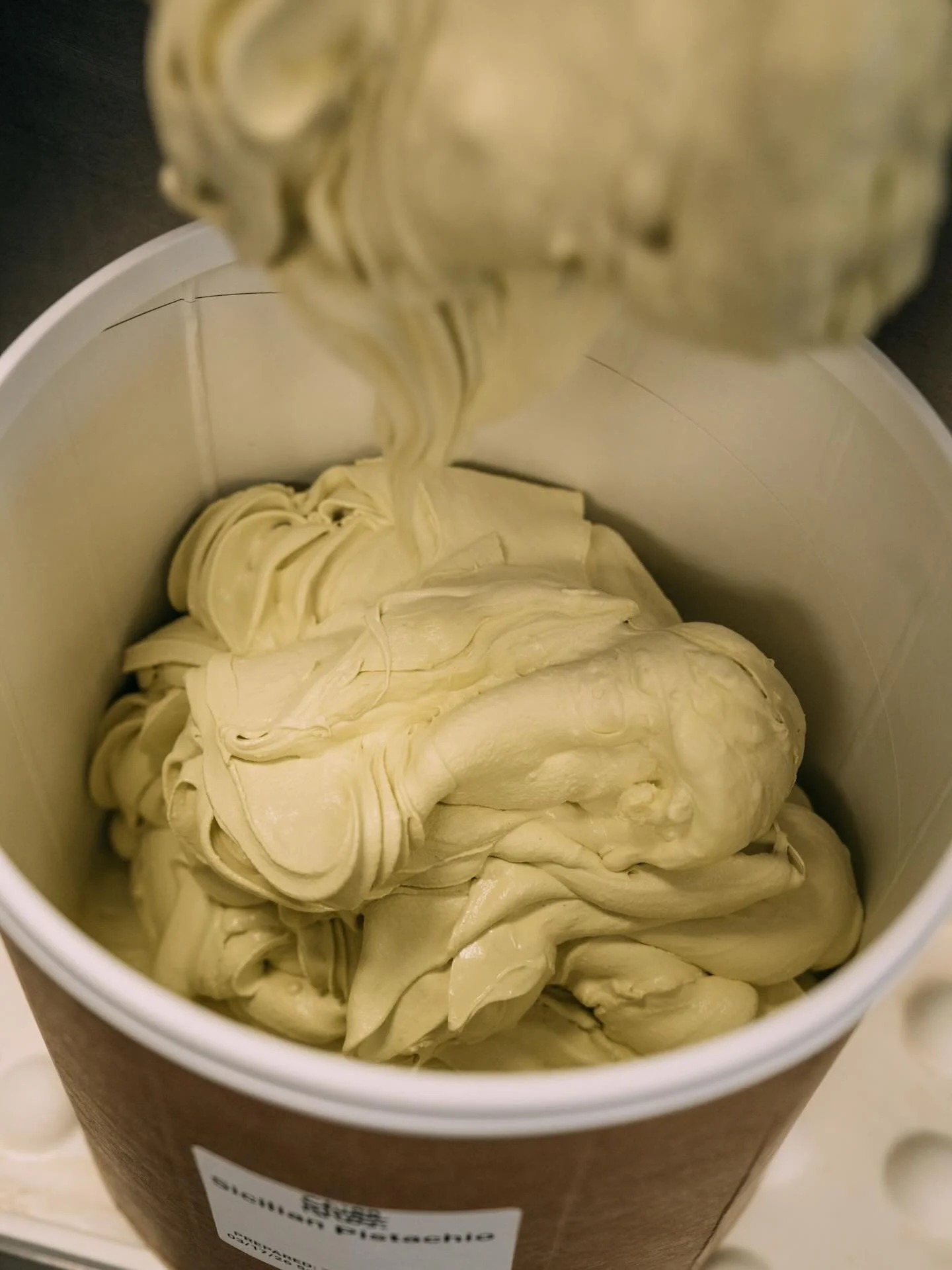 Sicilian Pistachio. 💚
Emerald green pistachio ice cream made with 100% imported Bronte pistachio paste, aka green gold, and dash of sea salt.
