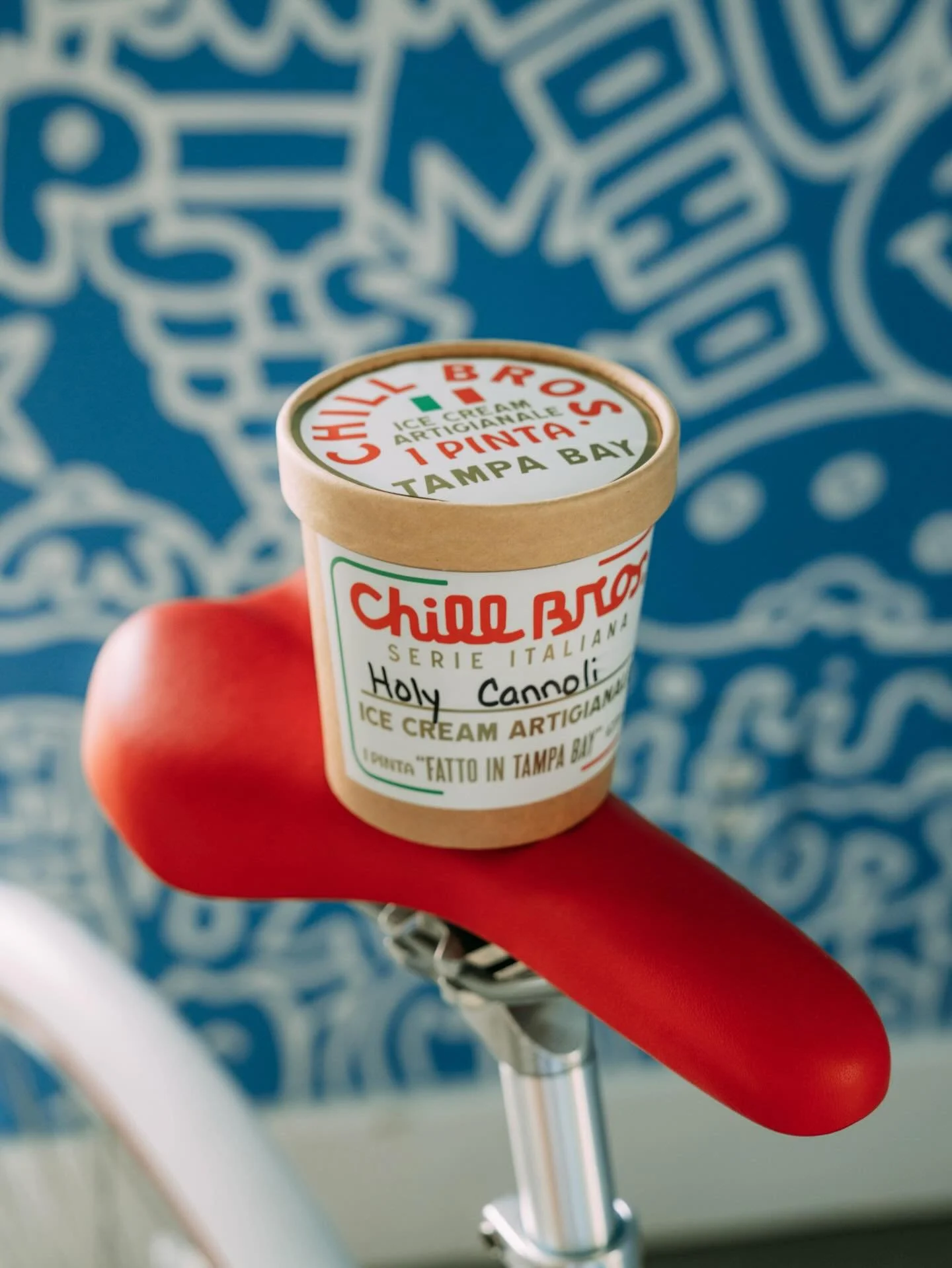 Holy Cannoli. If you know, you know 🤌 🇮🇹
Available until May 18th!