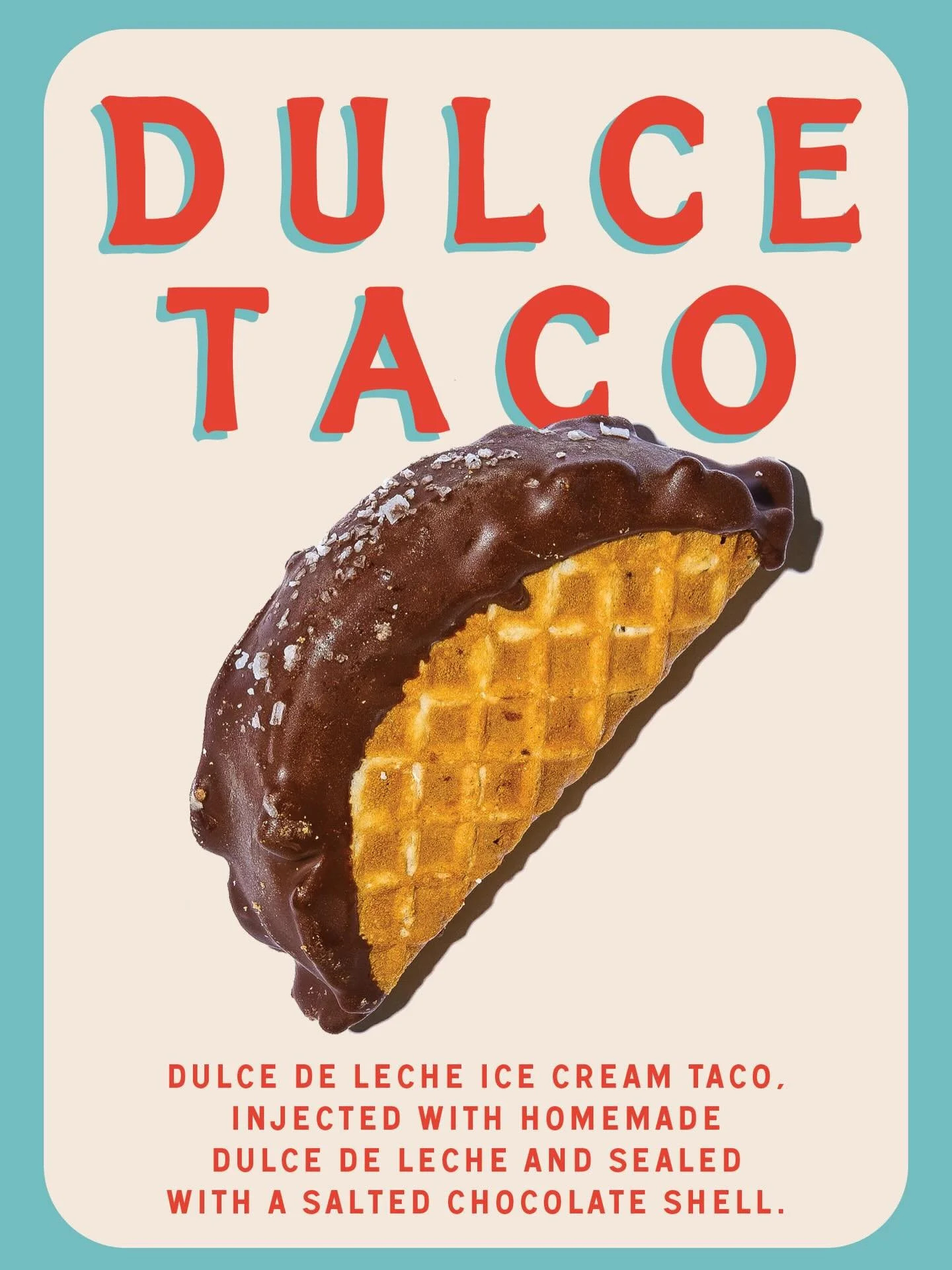 This is not a drill, Dulce Tacos drop tomorrow! 🎉 🌮 Mark your calendars, set your alarms, tell your friends because when they are out they are out!